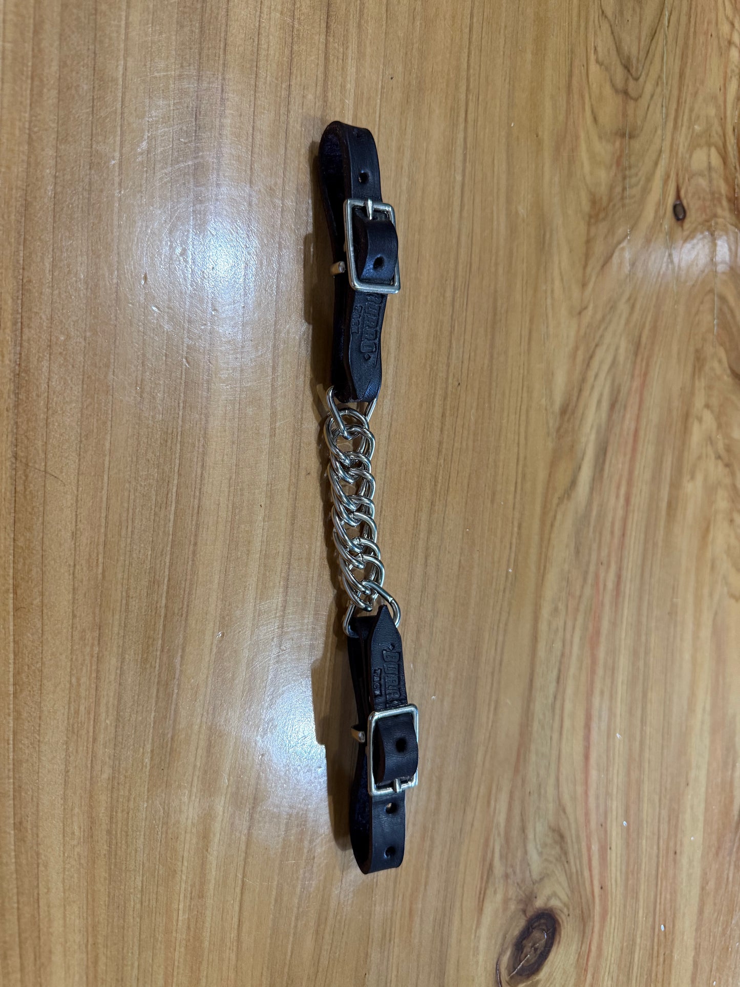 Single Chain Curb Strap