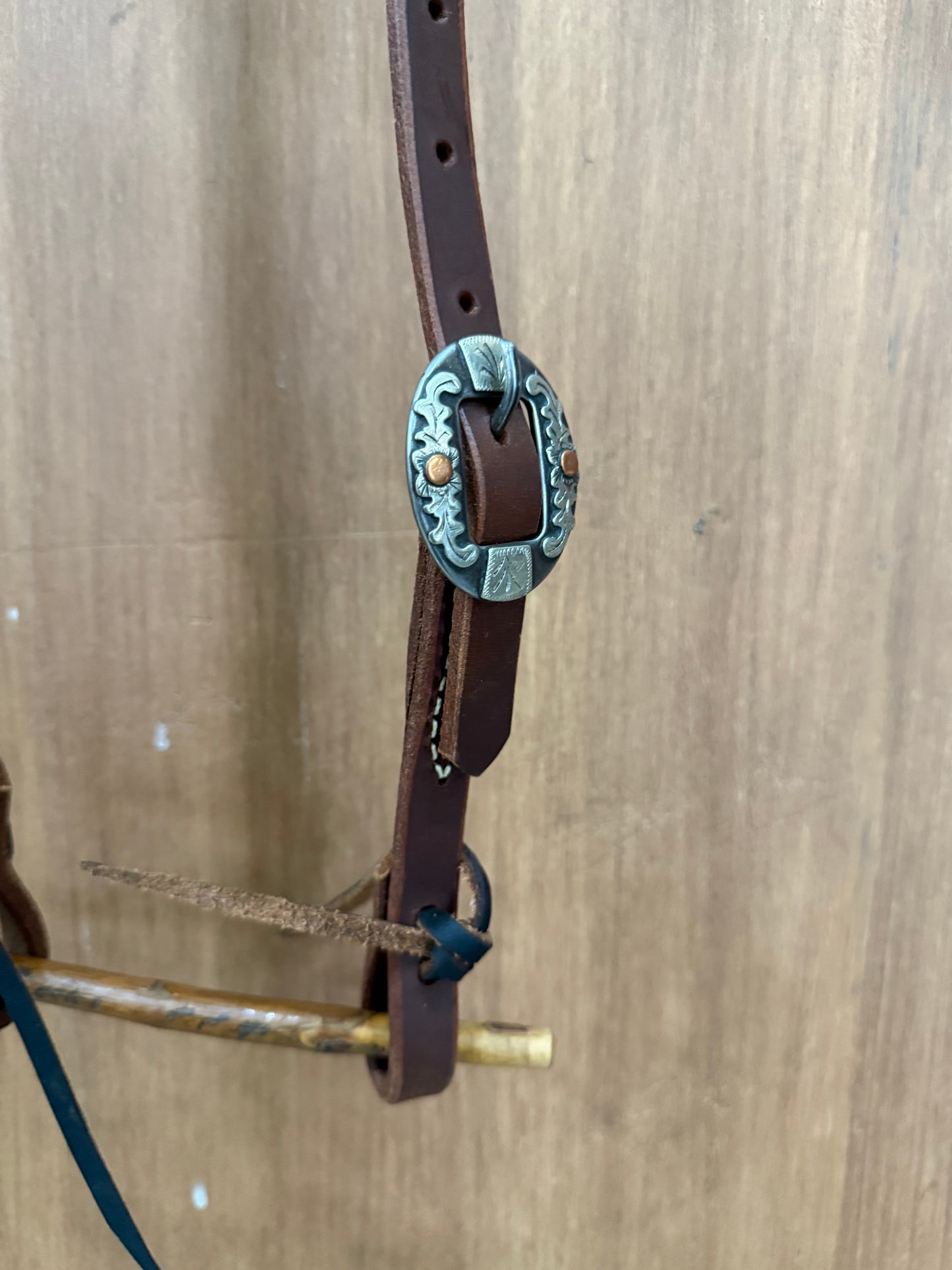 Split ear fancy buckle