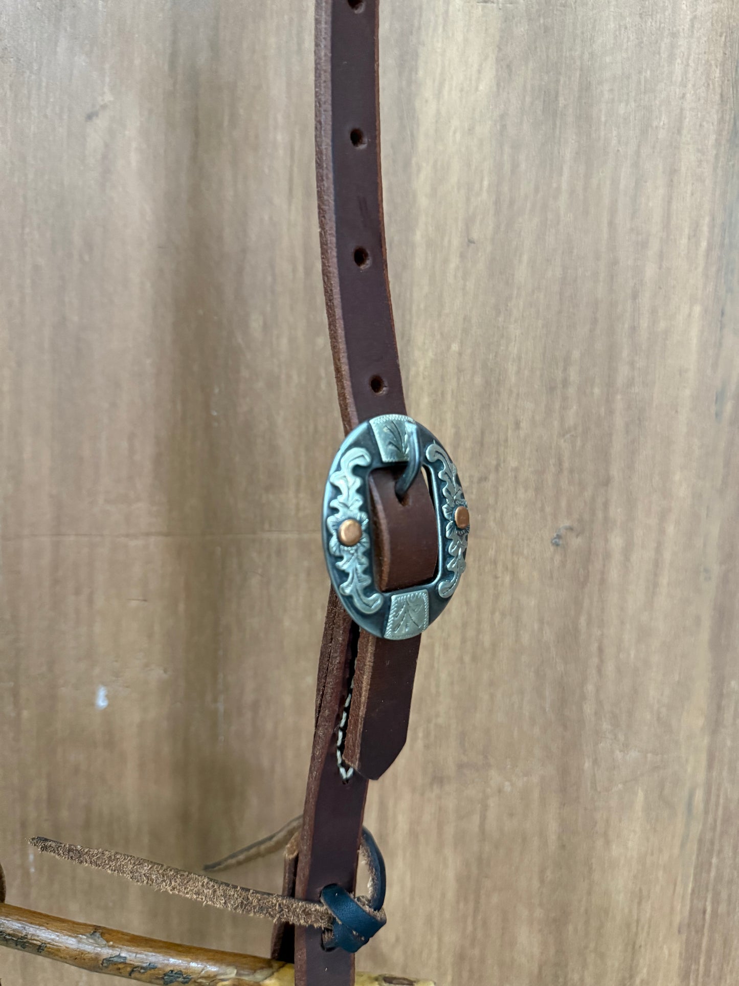 Split ear fancy buckle