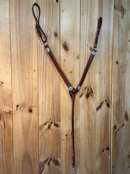 Western Breast collar