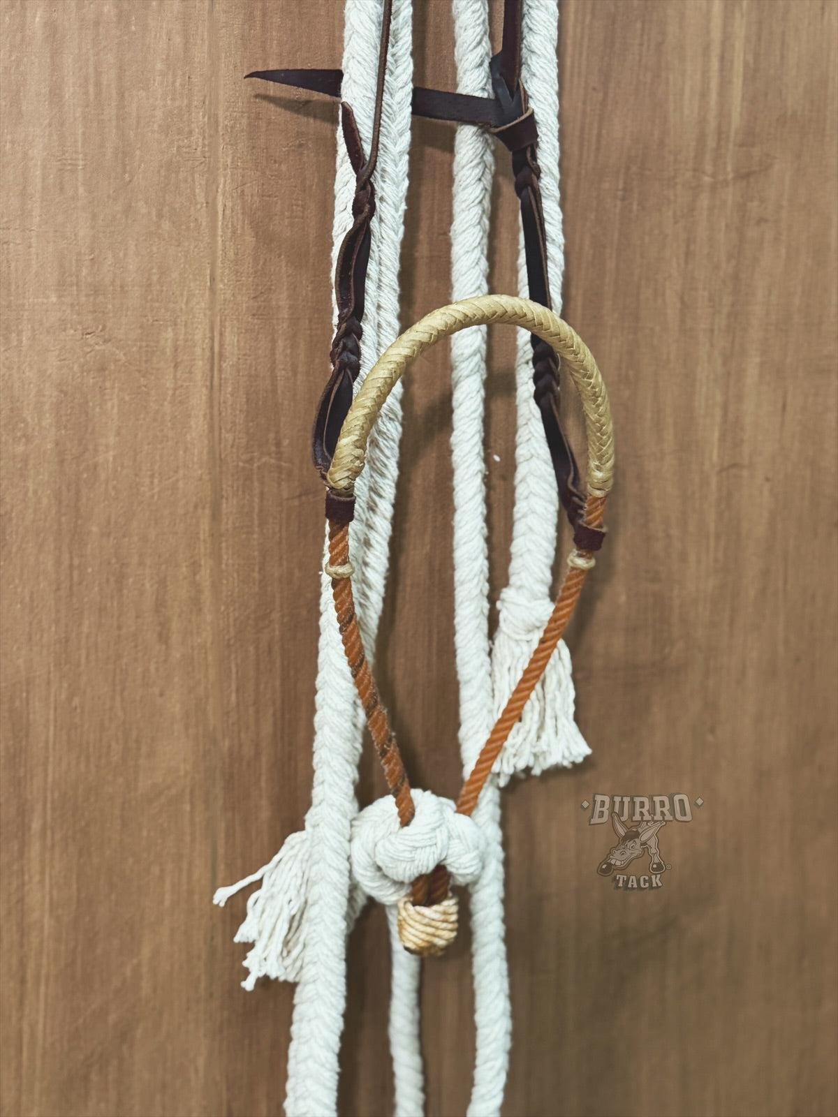 Hackamore single rope