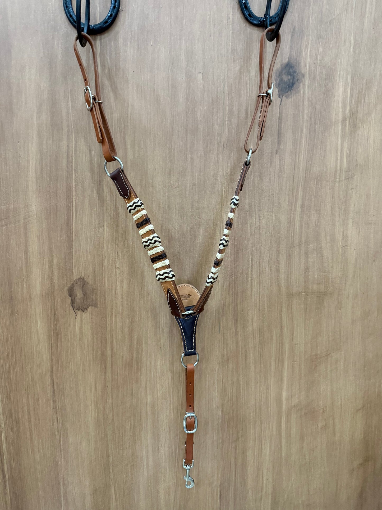 Rawhide breast collar