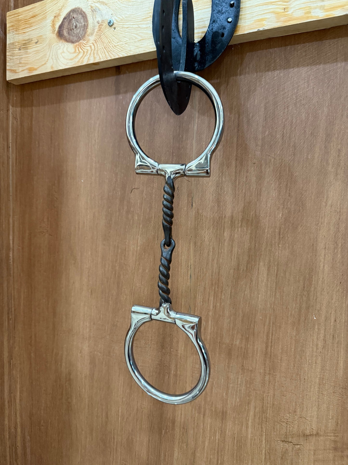 Snaffle D Twisted