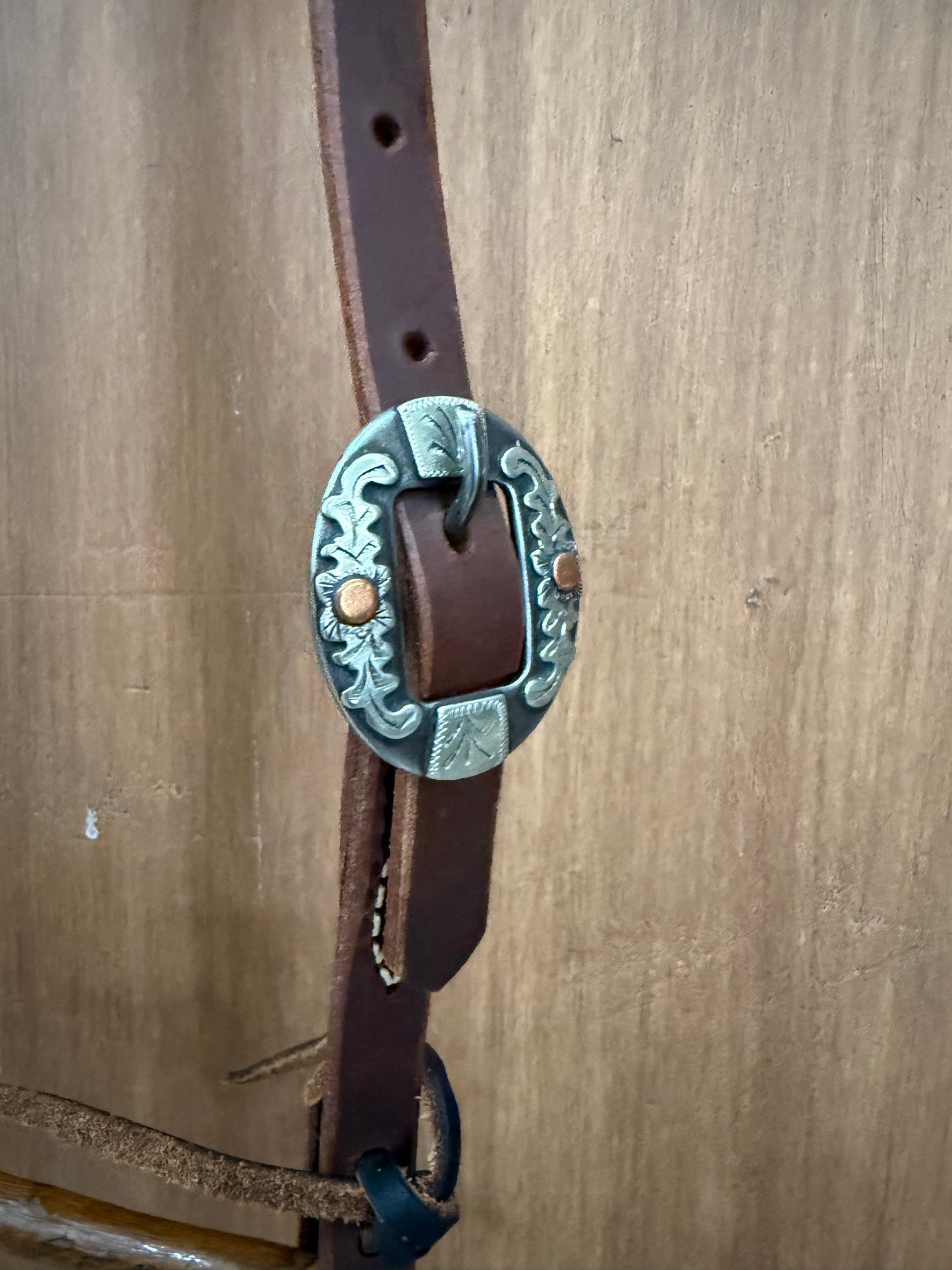 Split ear fancy buckle