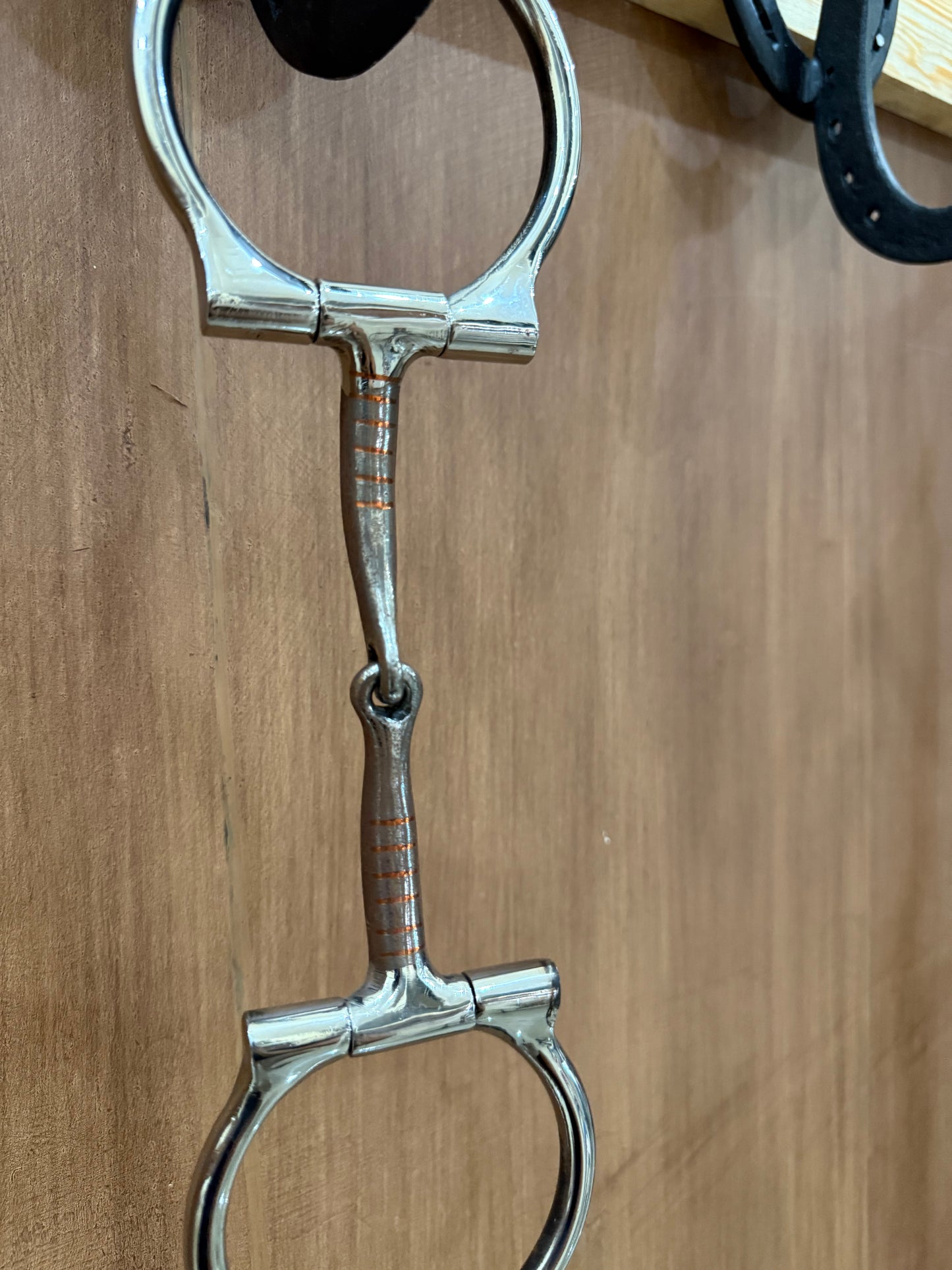 Snaffle Bit D Ring