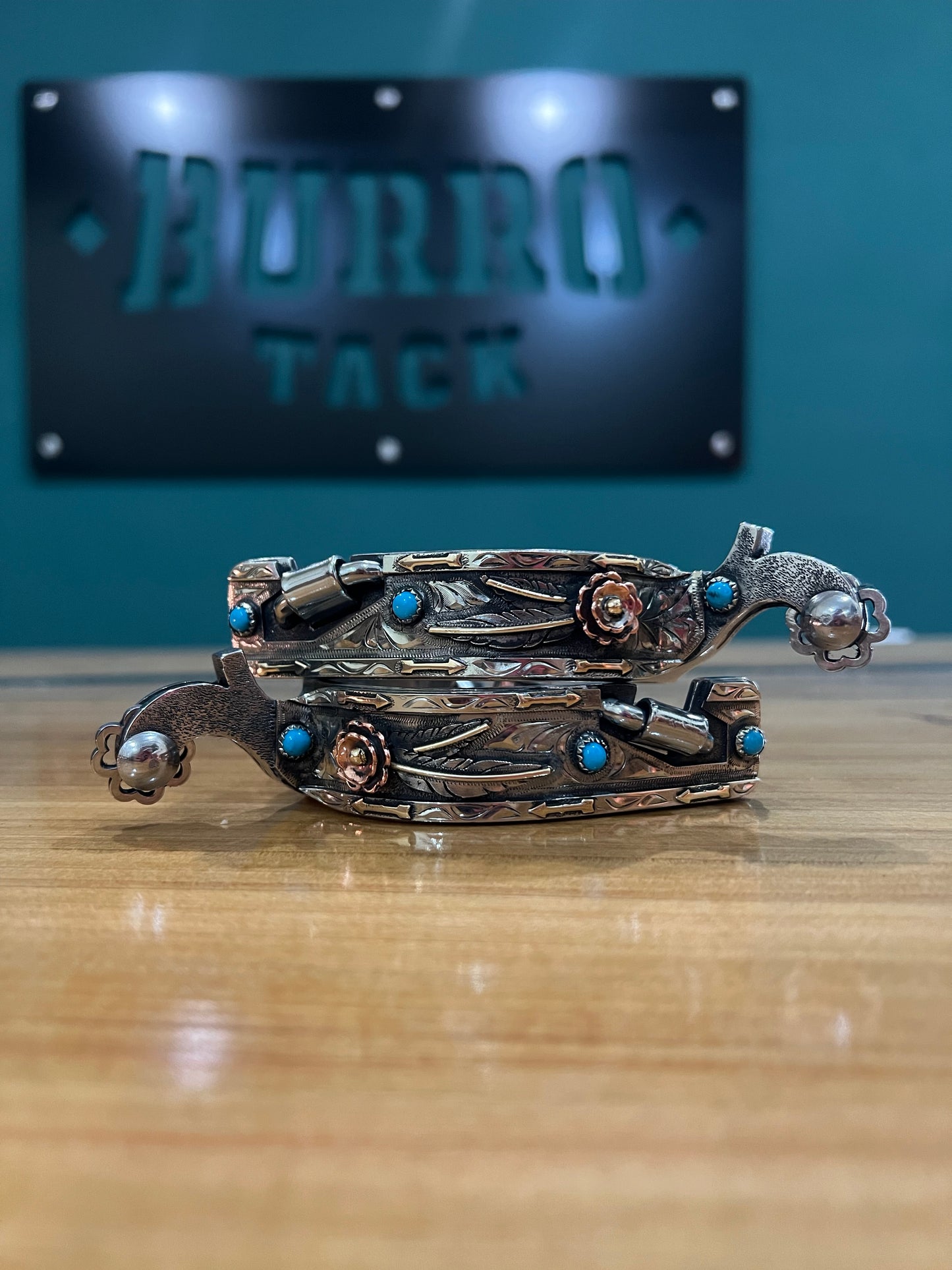 Burrotack ladies spurs 01