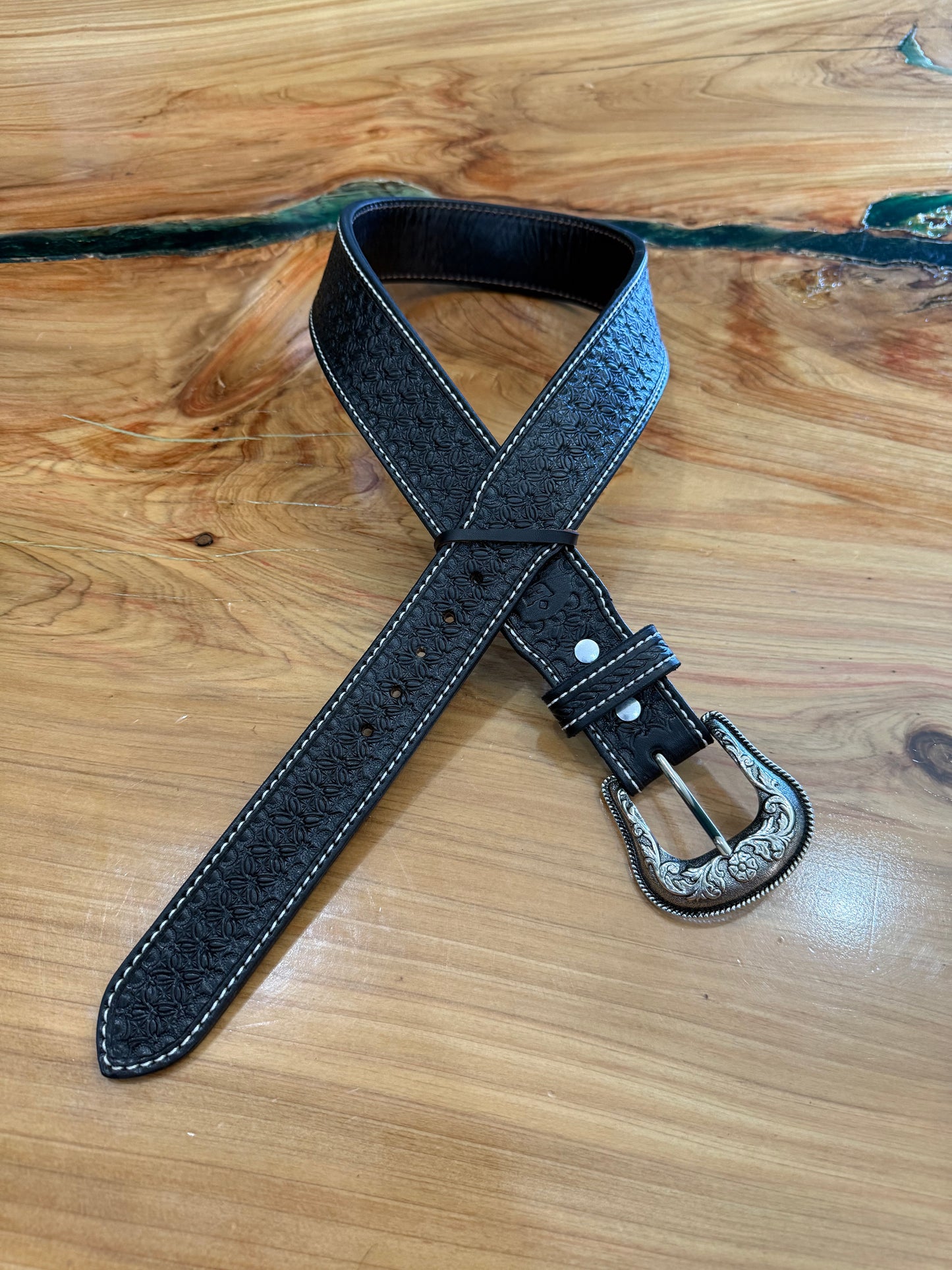 Black western belt