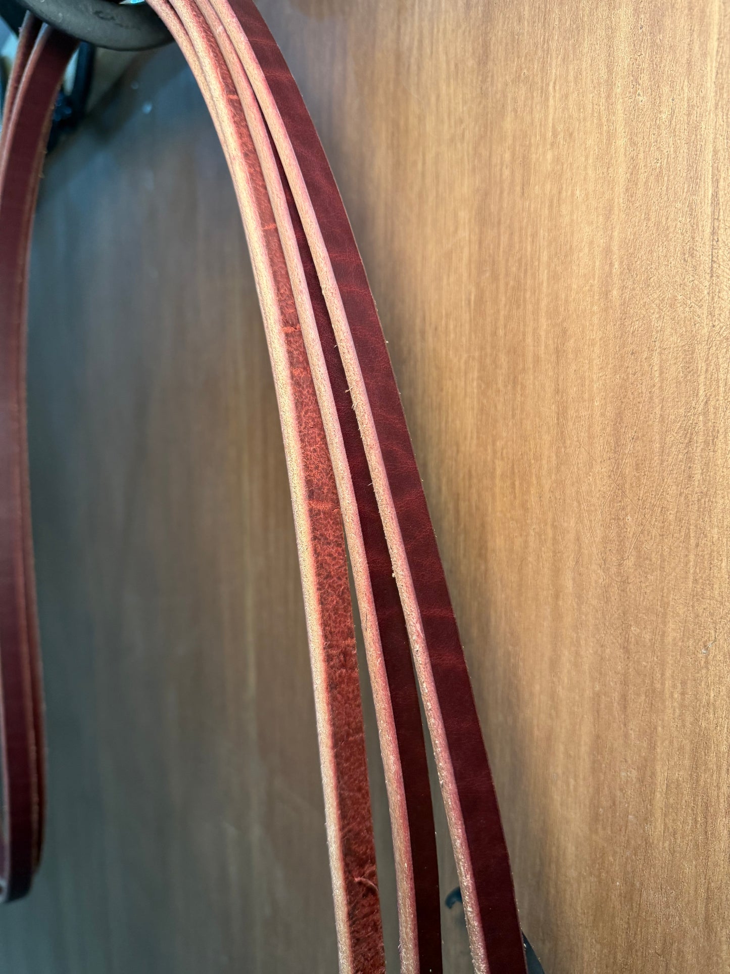 Latigo split reins