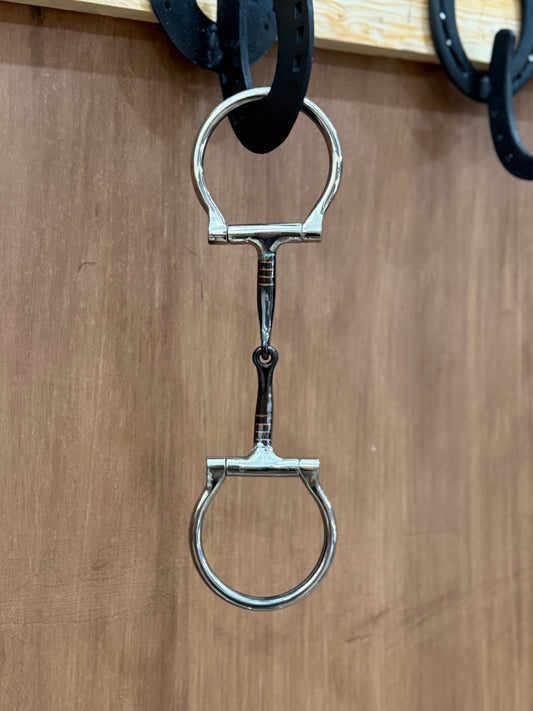 Snaffle Bit D Ring
