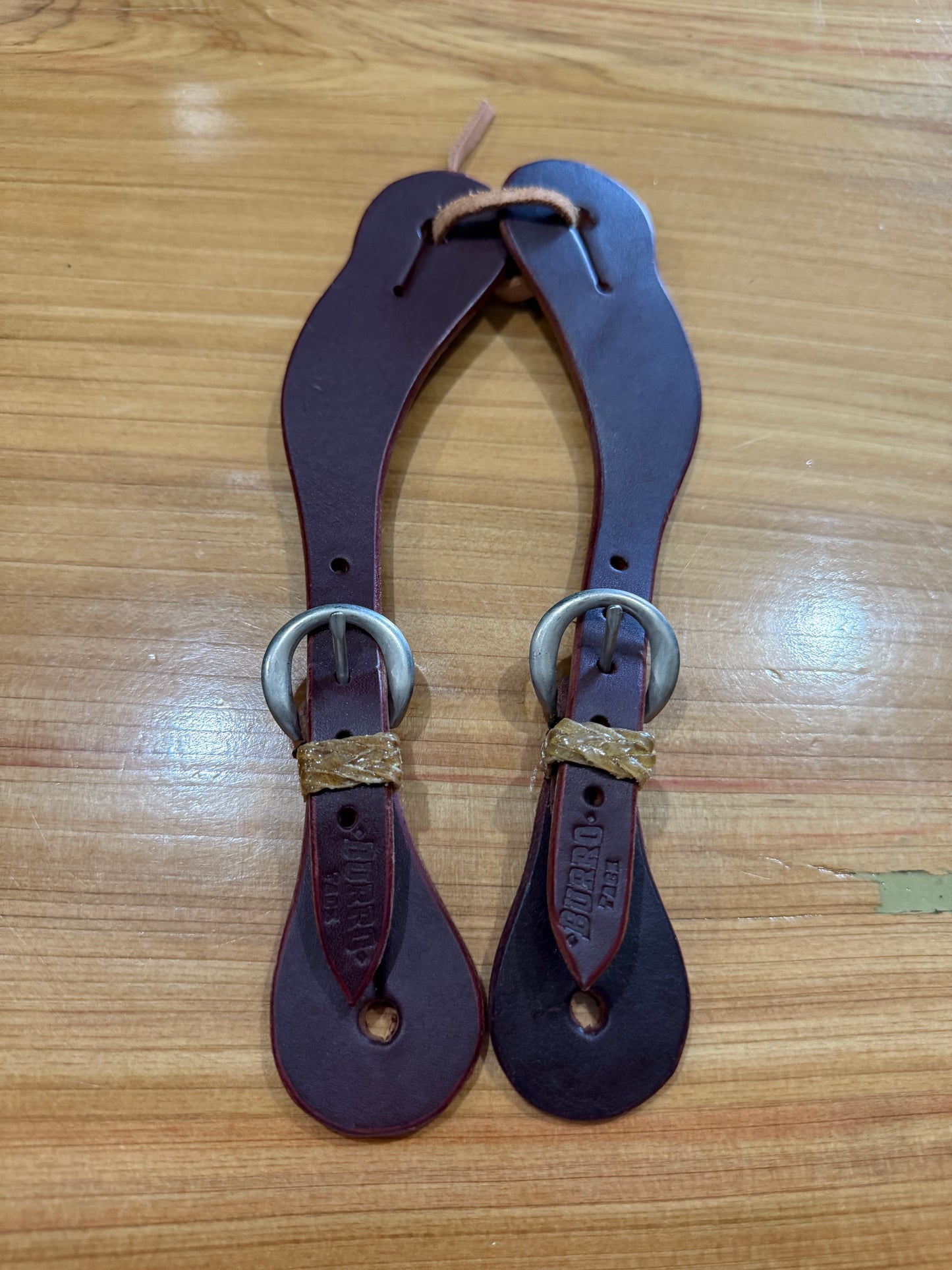 Latigo Spur Straps