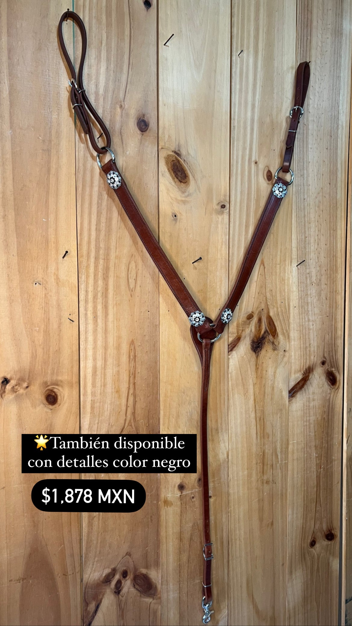 Western Breast collar
