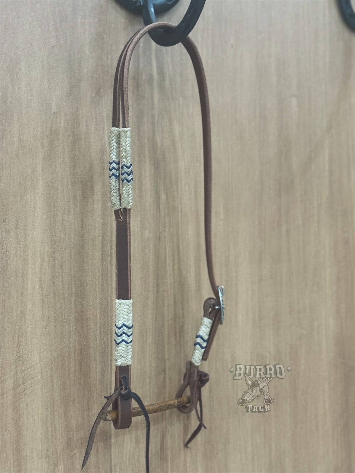 Rawhide Slot Ear Headstall