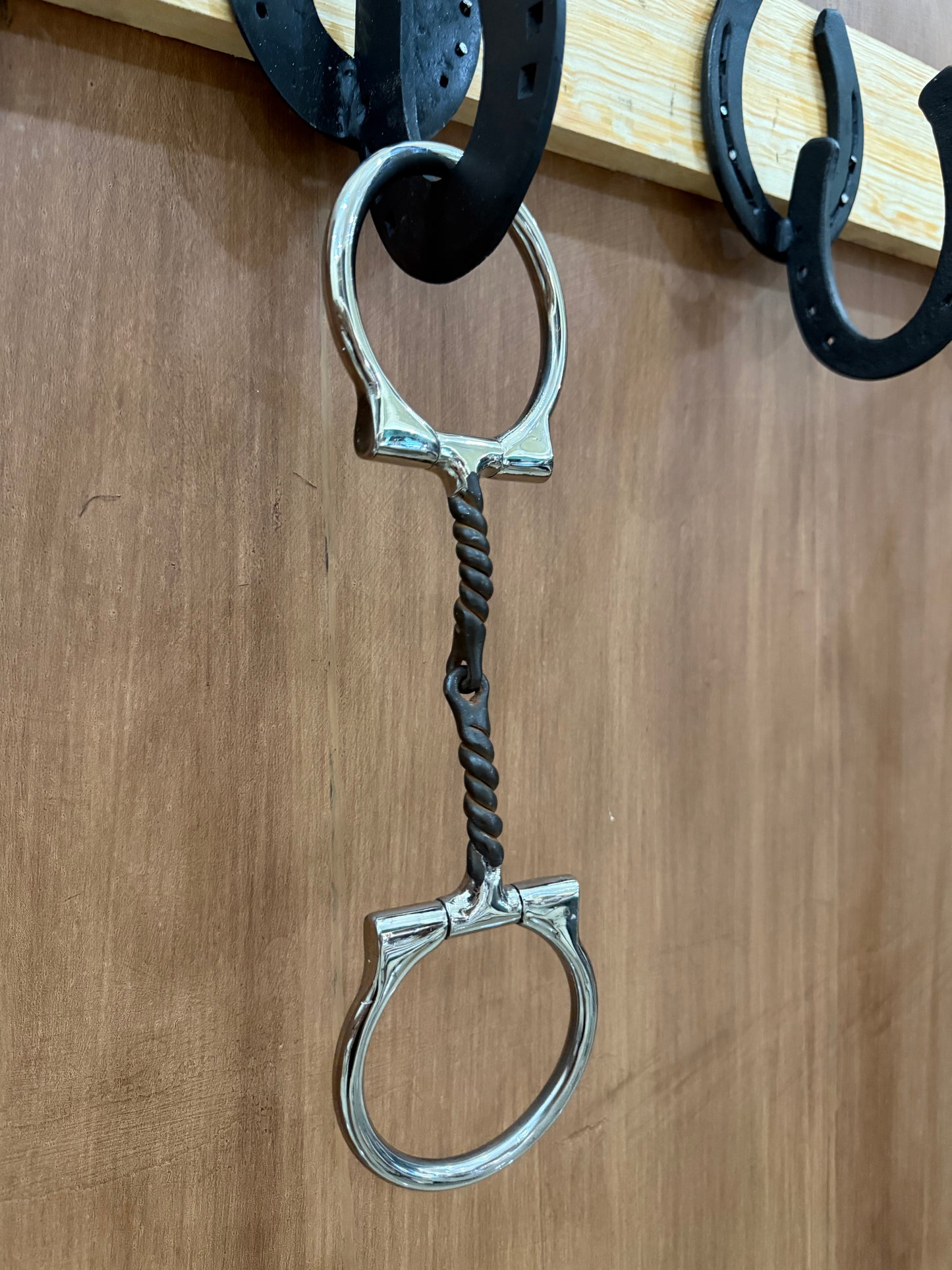 Snaffle D Twisted