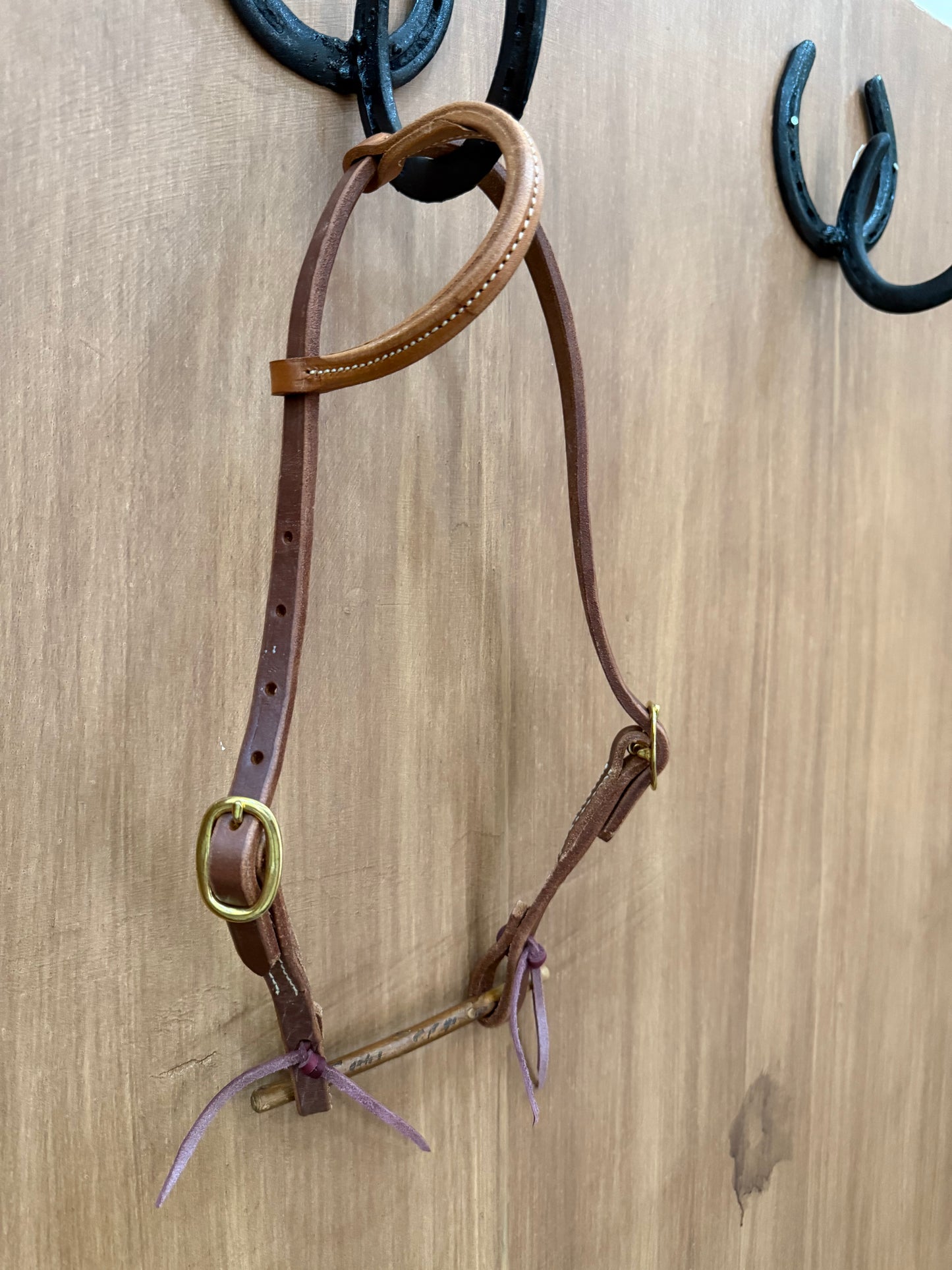 Whole correctional horse bridle