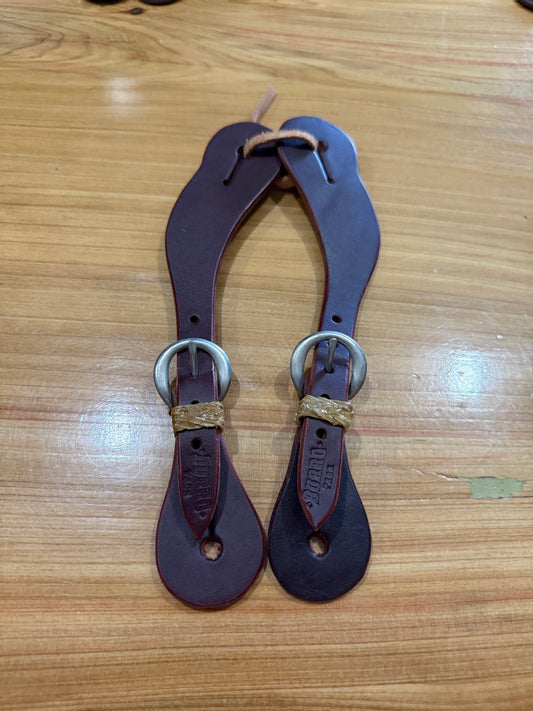 Latigo Spur Straps