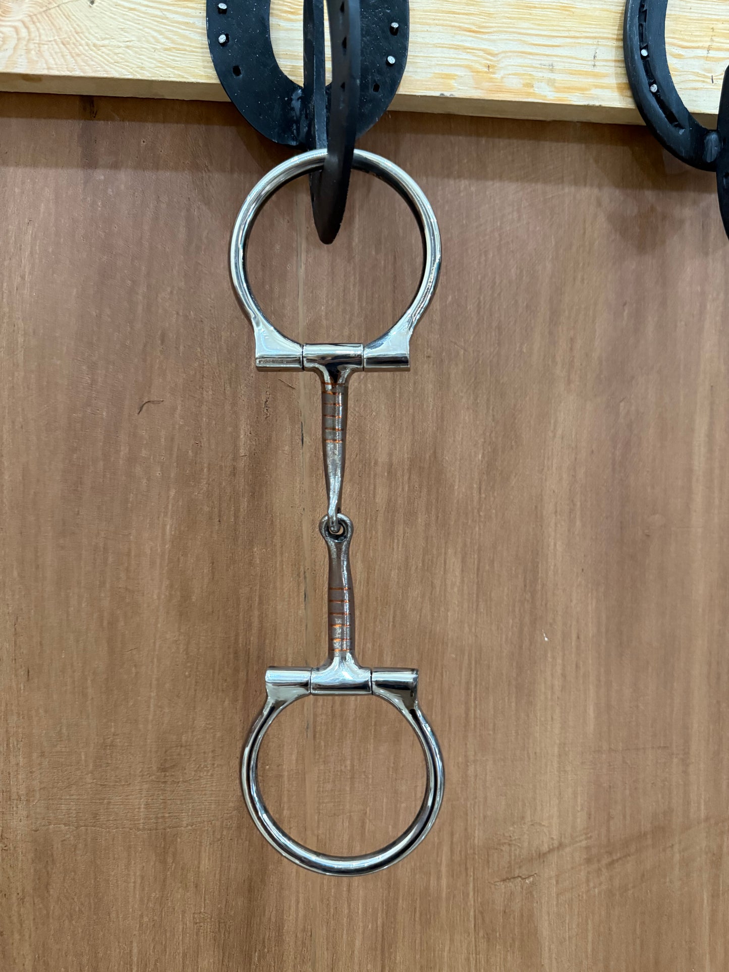 Snaffle Bit D Ring