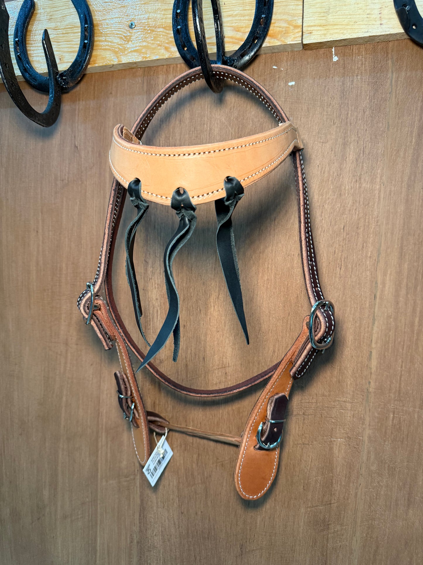Old time headstall