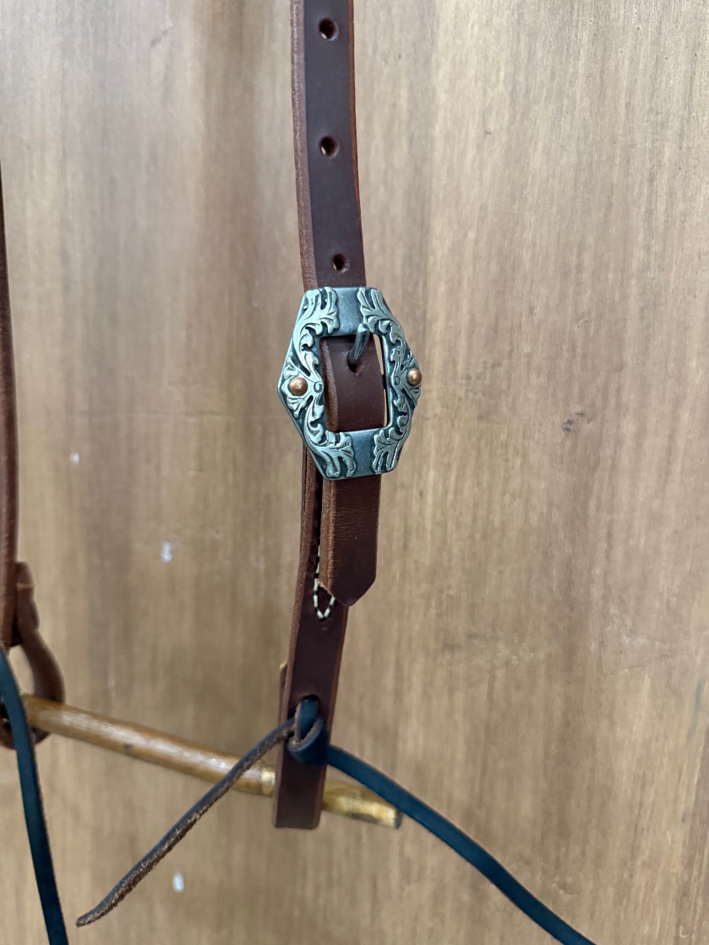 Split ear fancy buckle