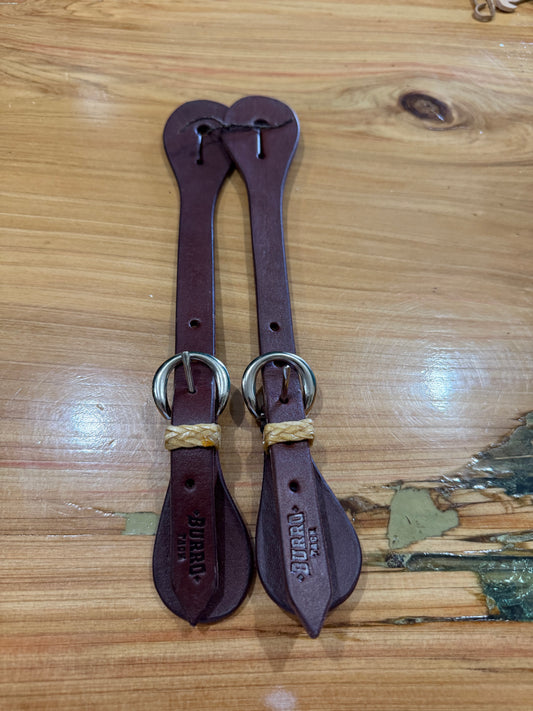 Men’s western Spur Straps