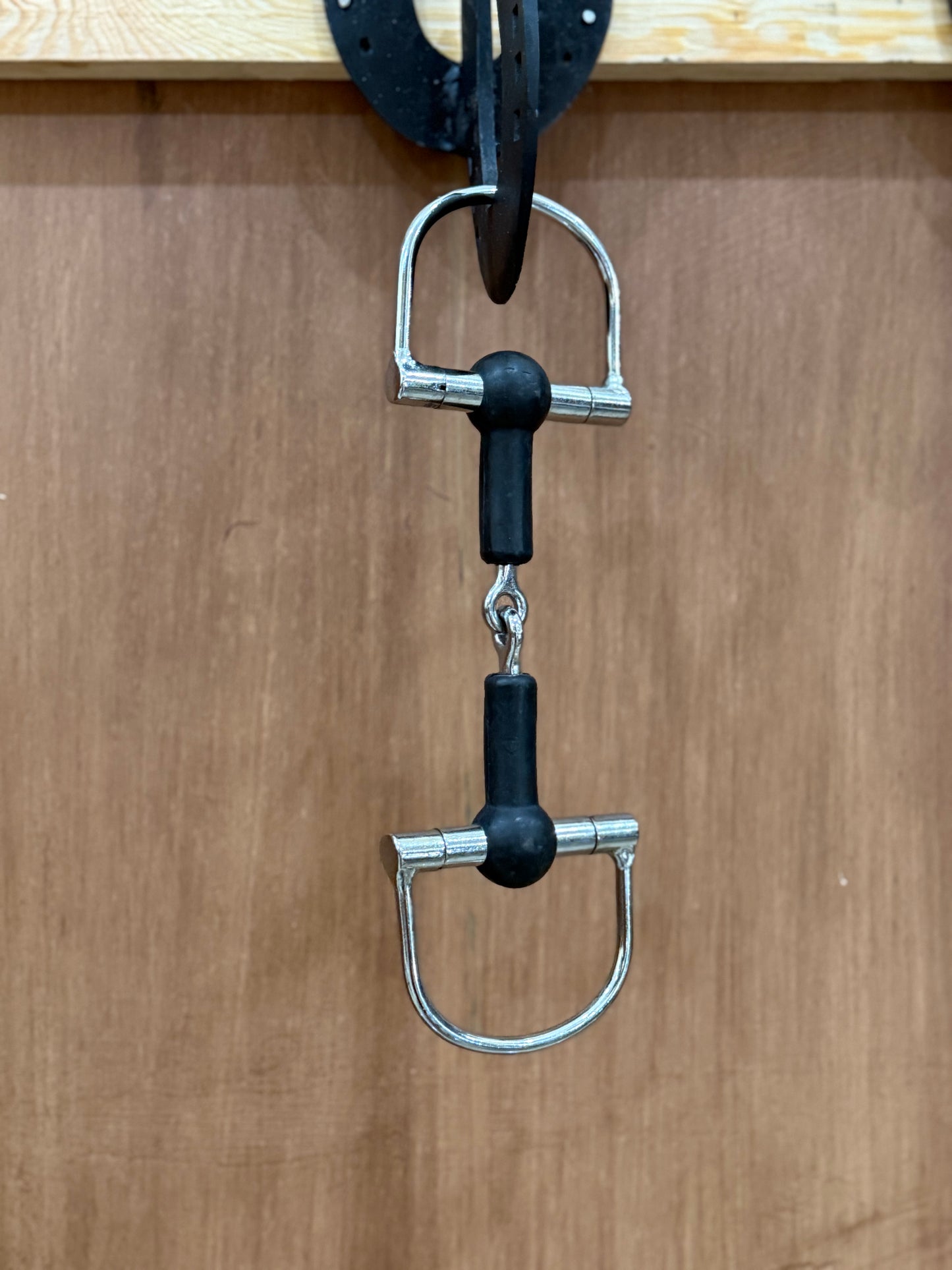Snaffle D ring soft Rubber