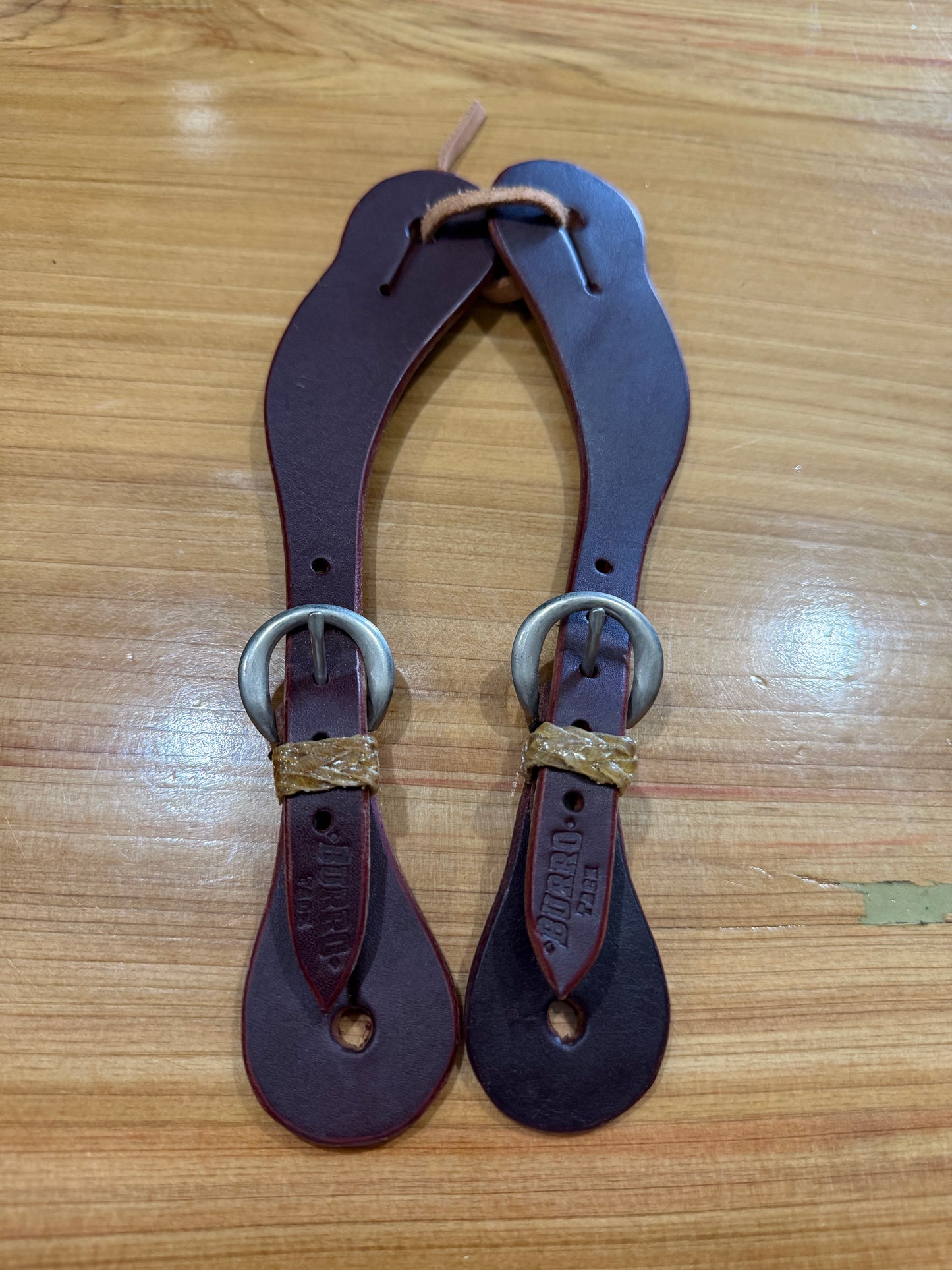 Latigo Spur Straps