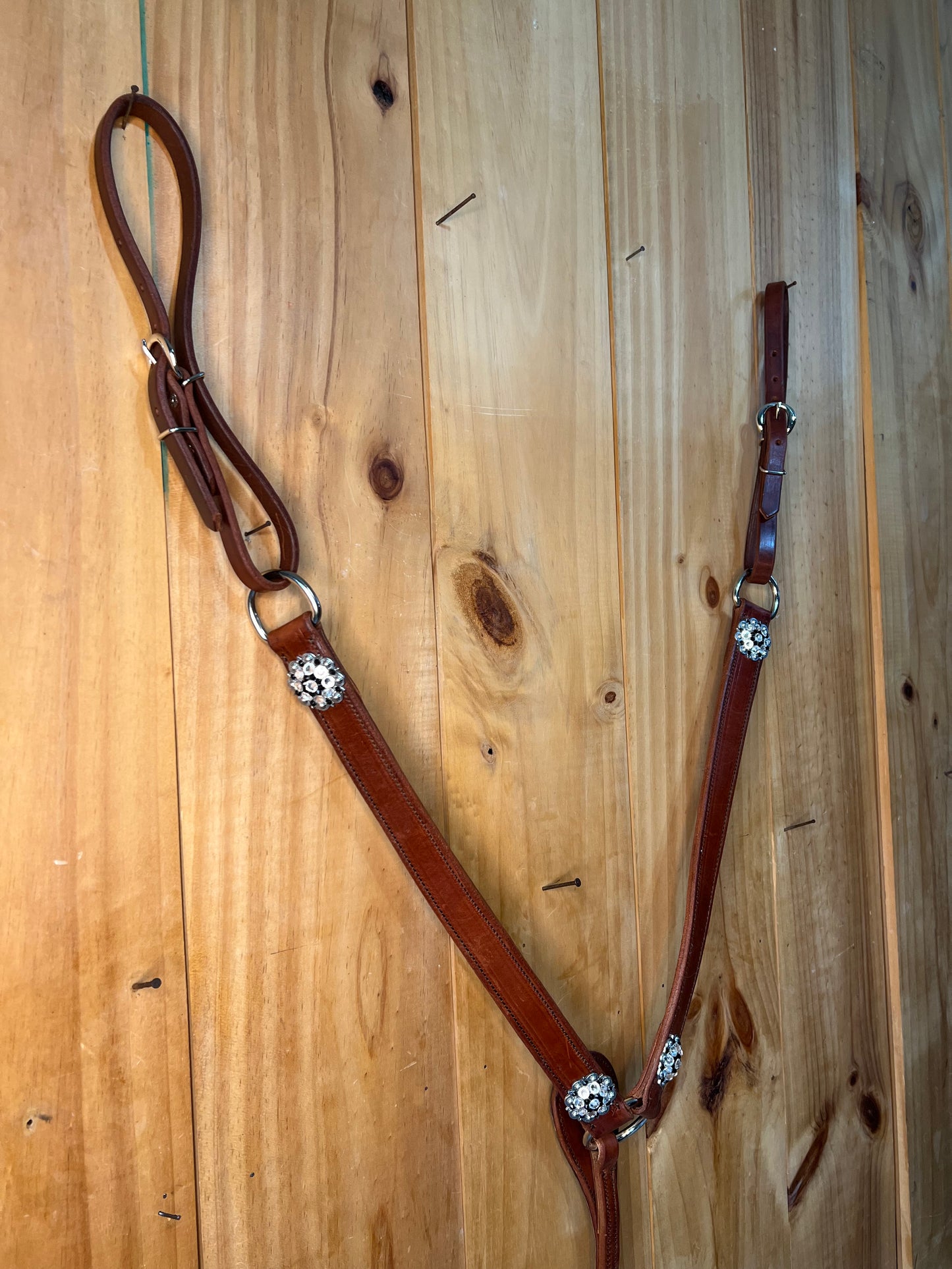 Western Breast collar