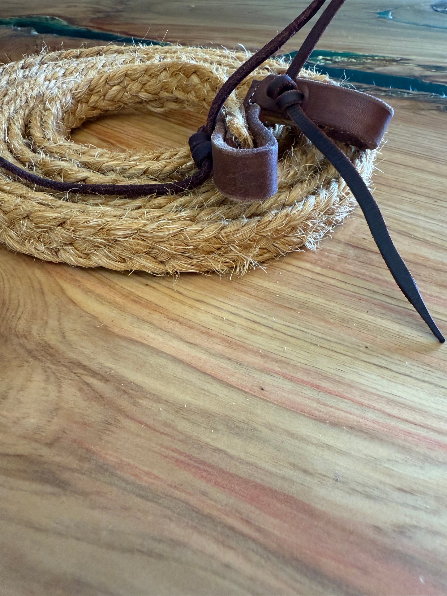 Braided Mecate Ixtle Reins