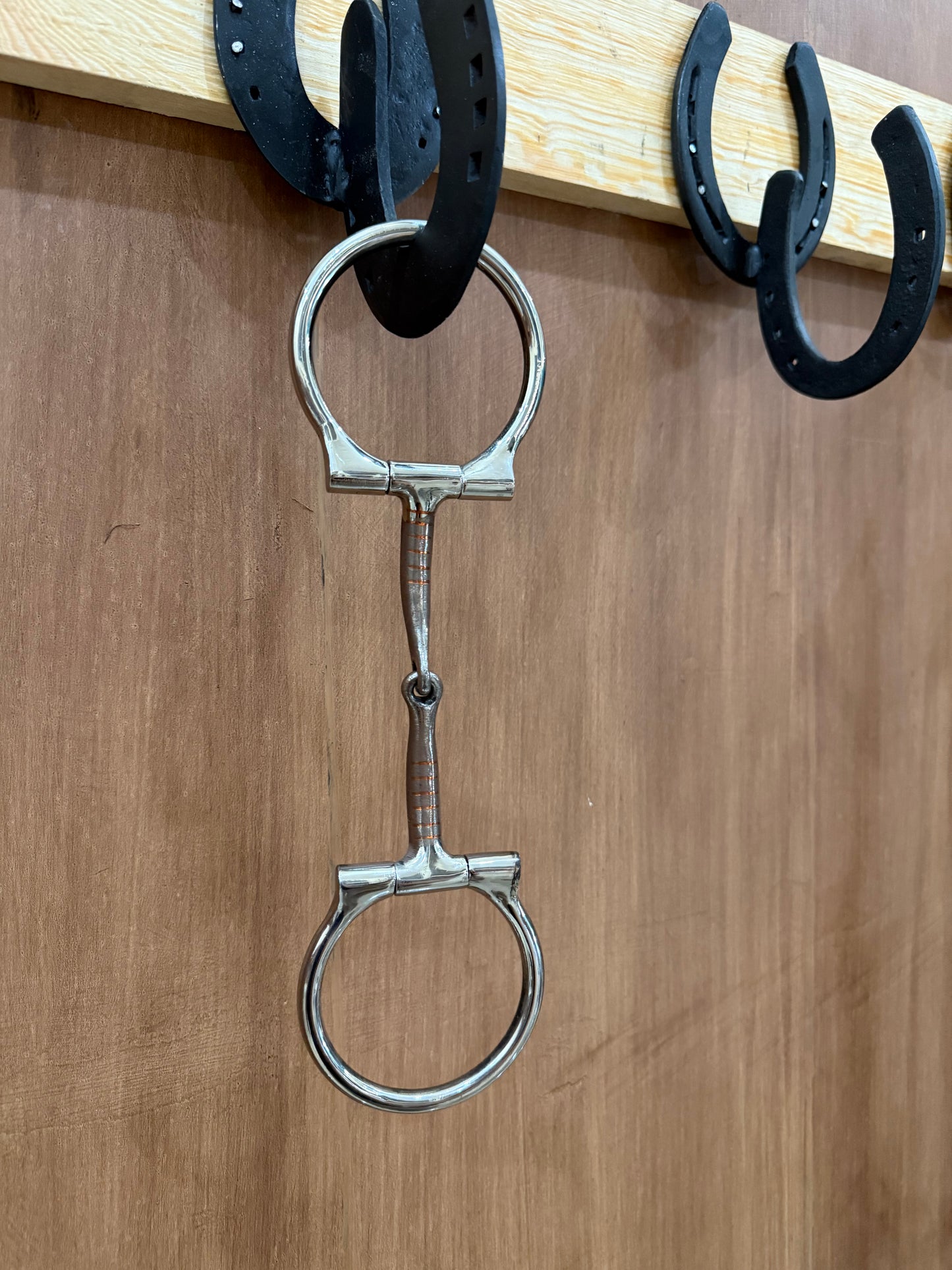 Snaffle Bit D Ring