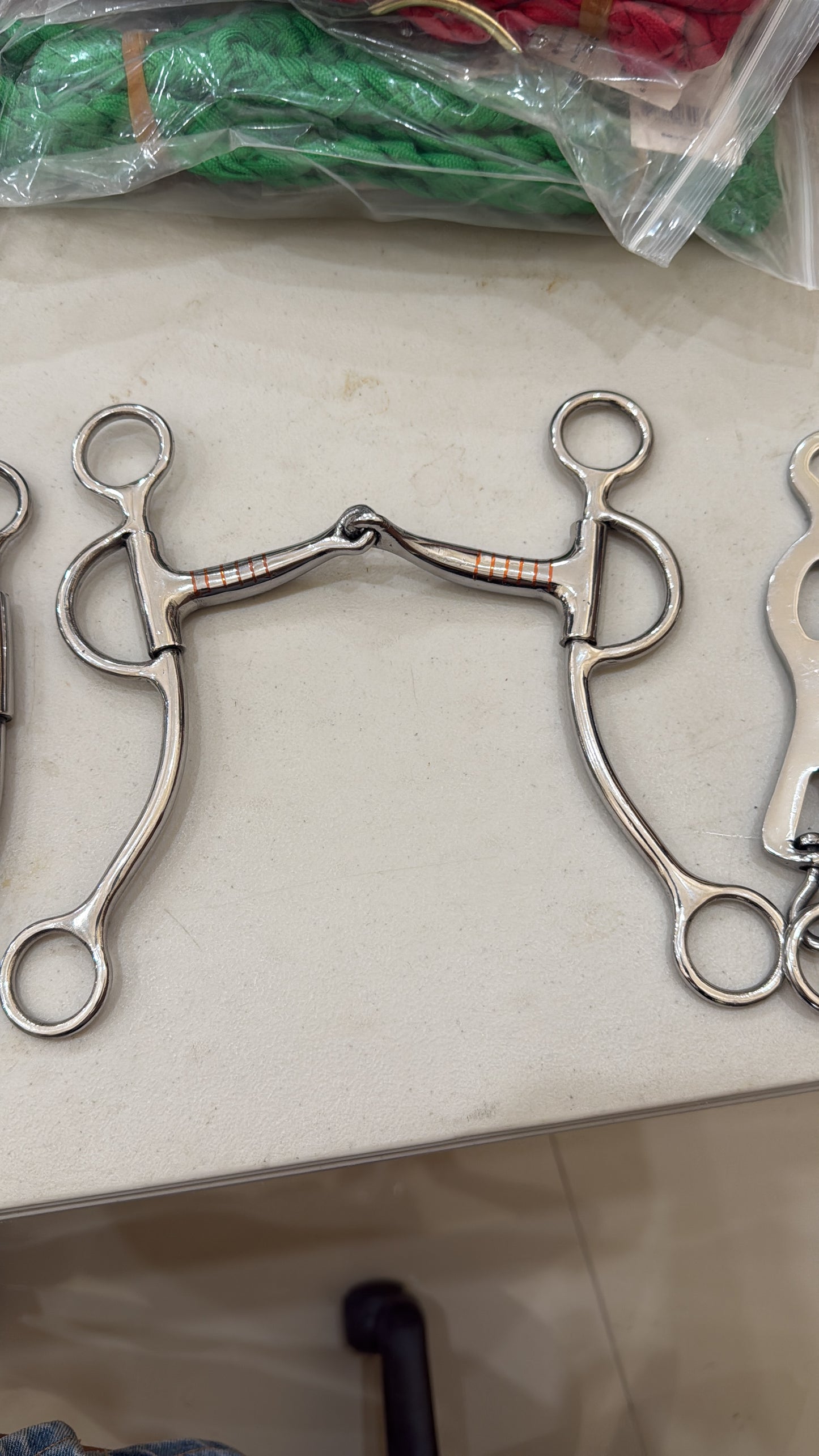 Shank Snaffle Bit Short
