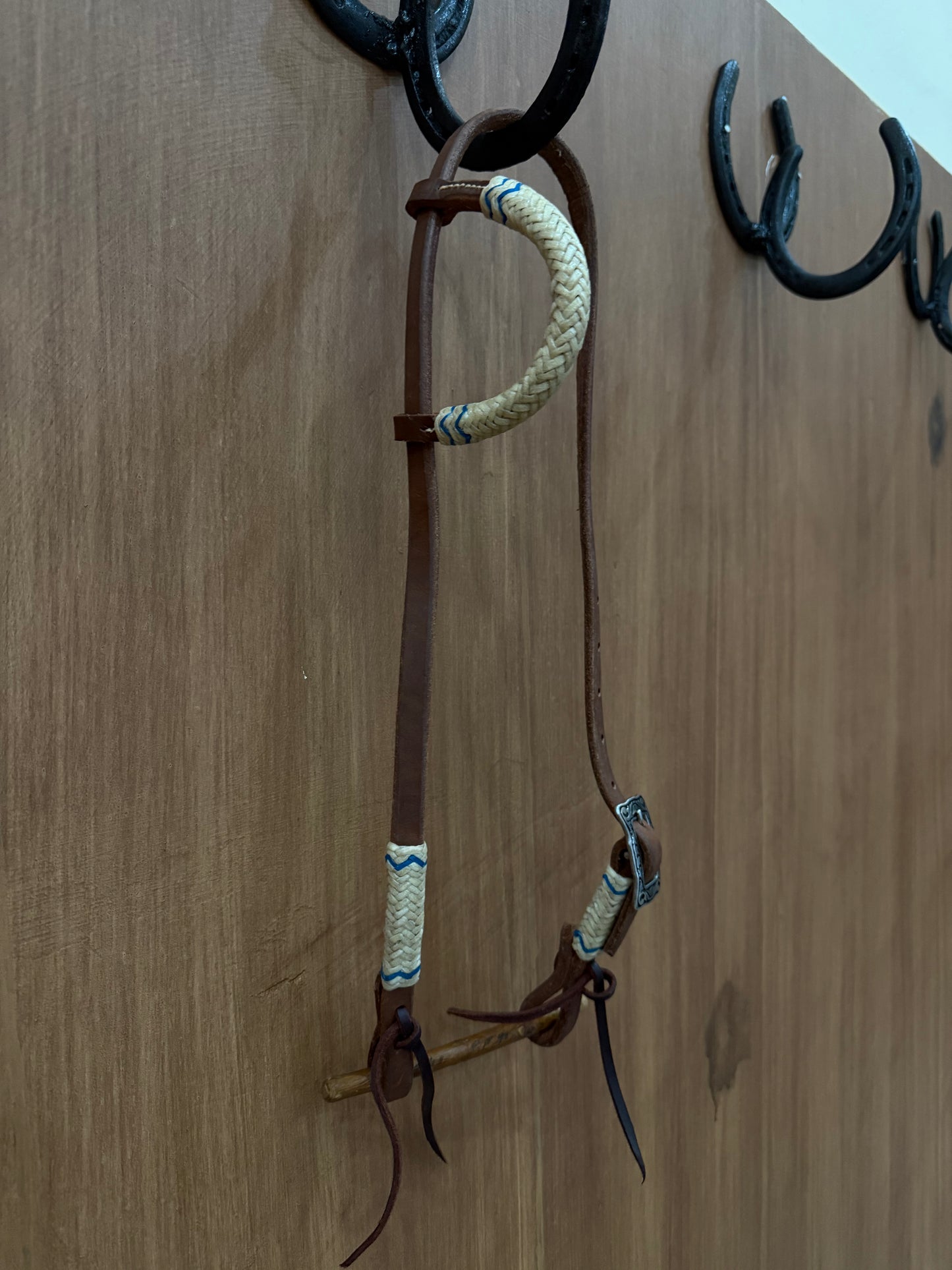 Rawhide one ear one buckle