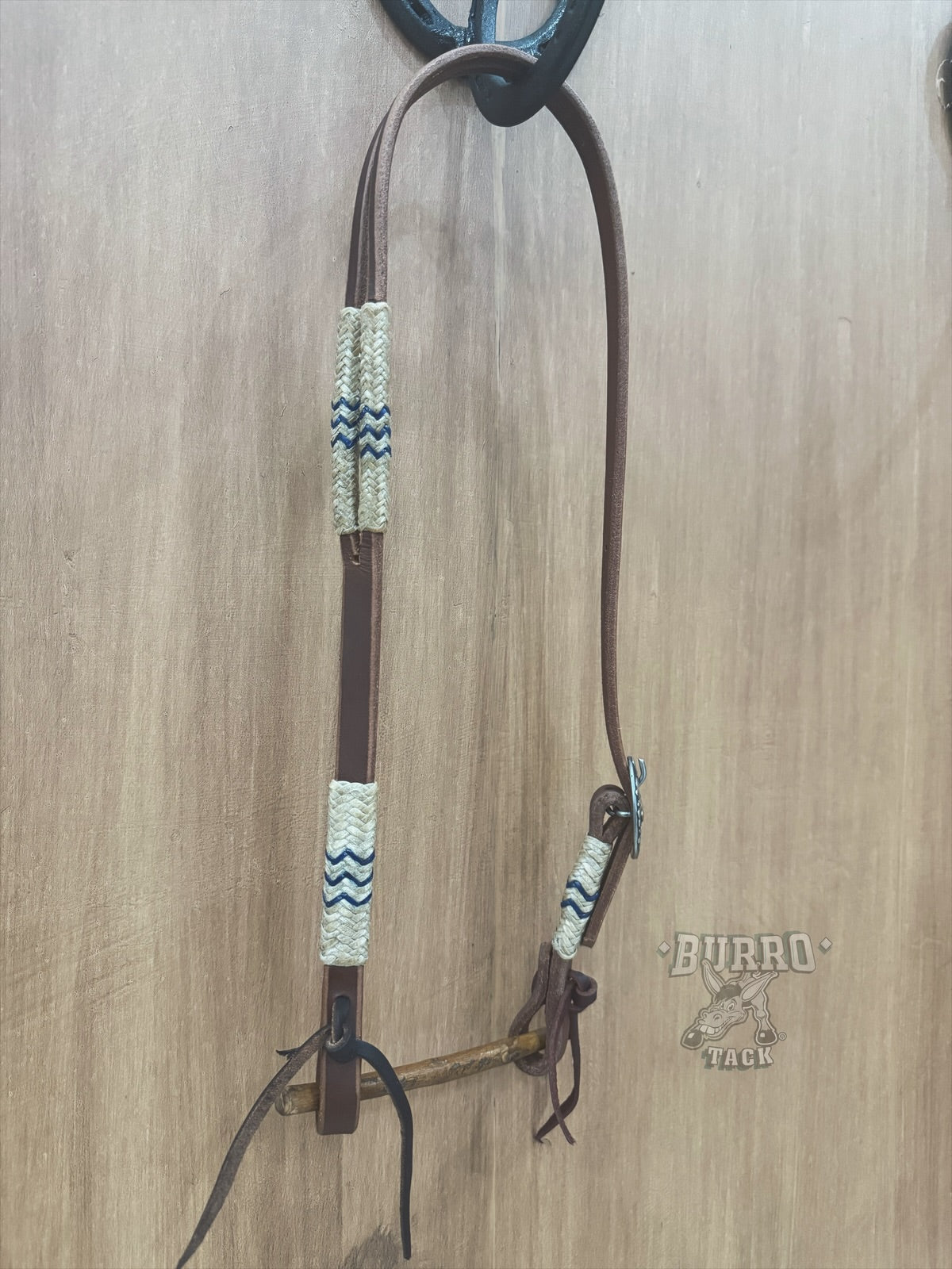 Rawhide Slot Ear Headstall