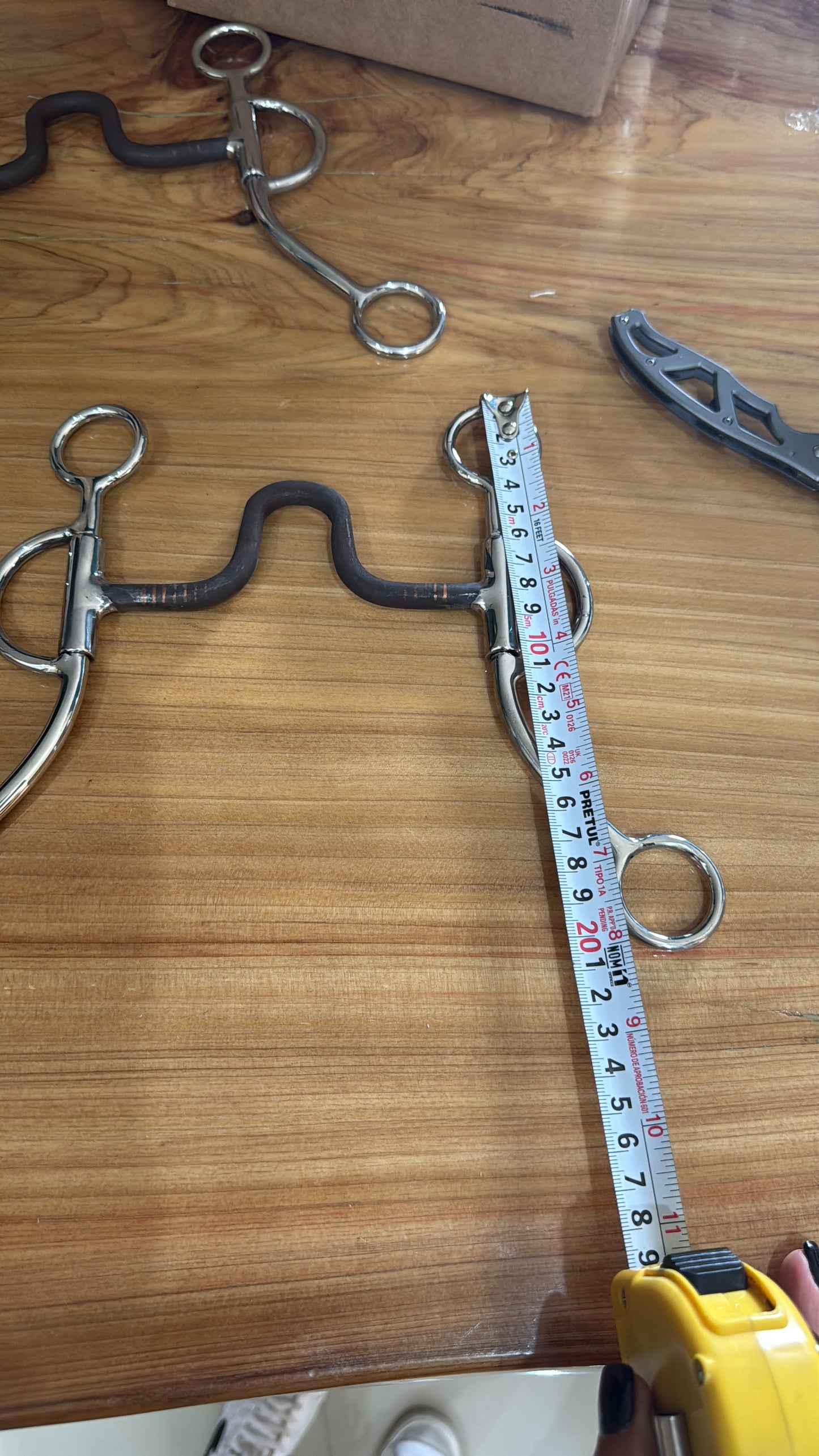 Horse bit 001