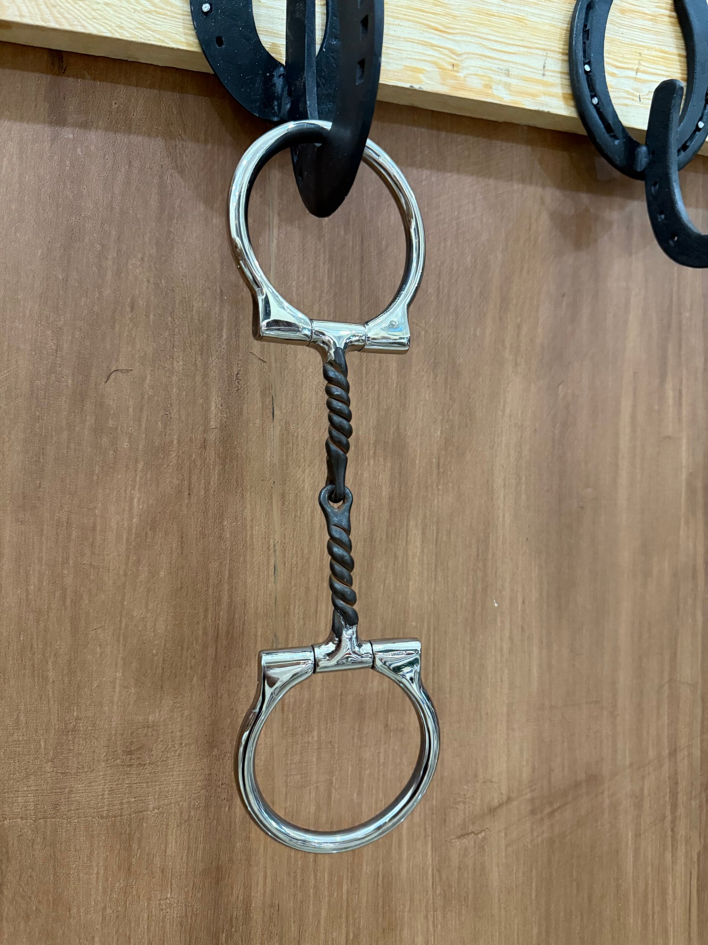 Snaffle D Twisted