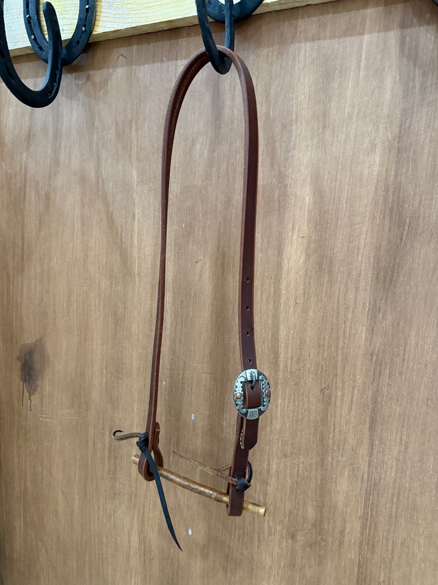 Split ear fancy buckle