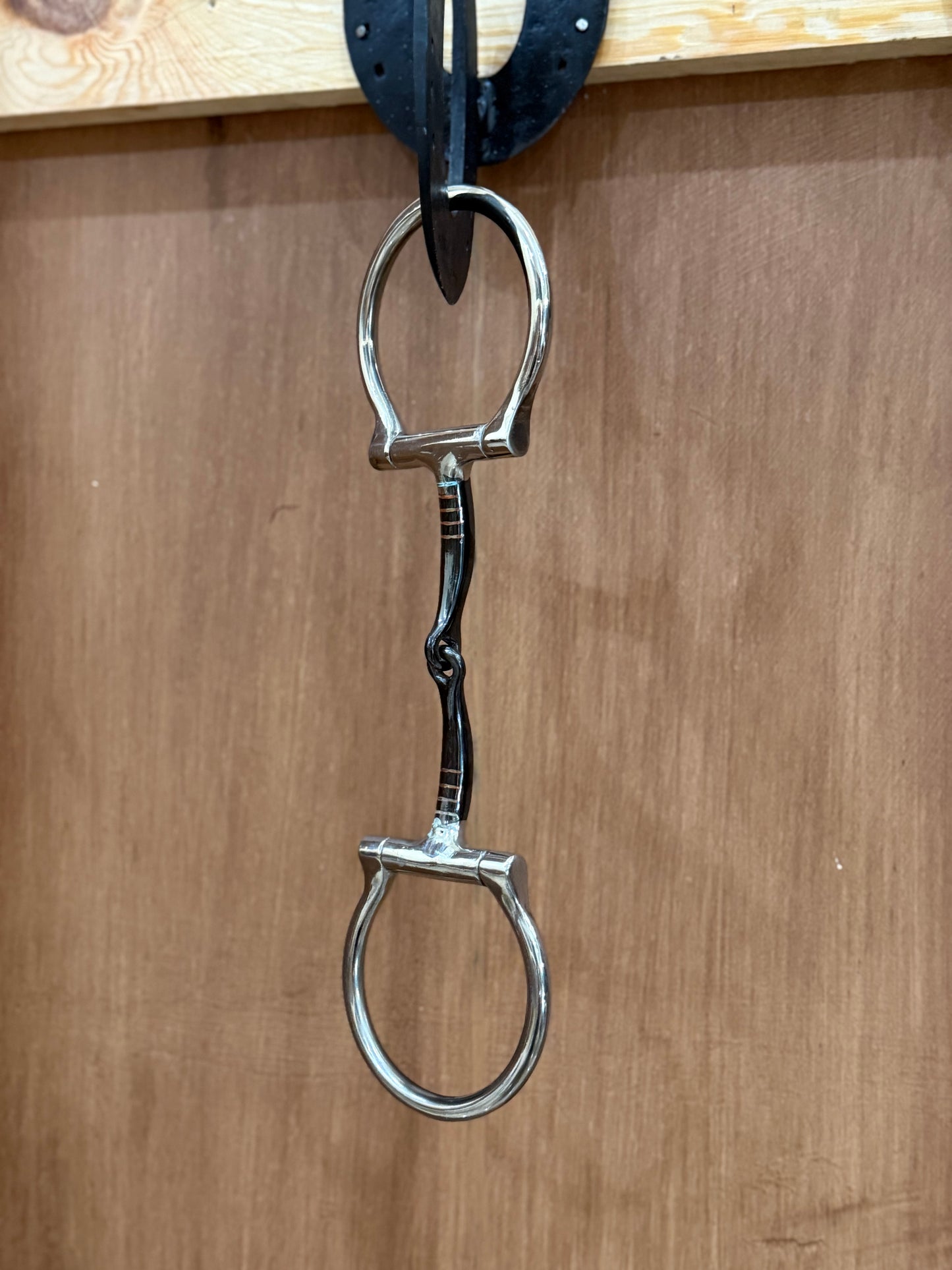 Snaffle Bit D Ring