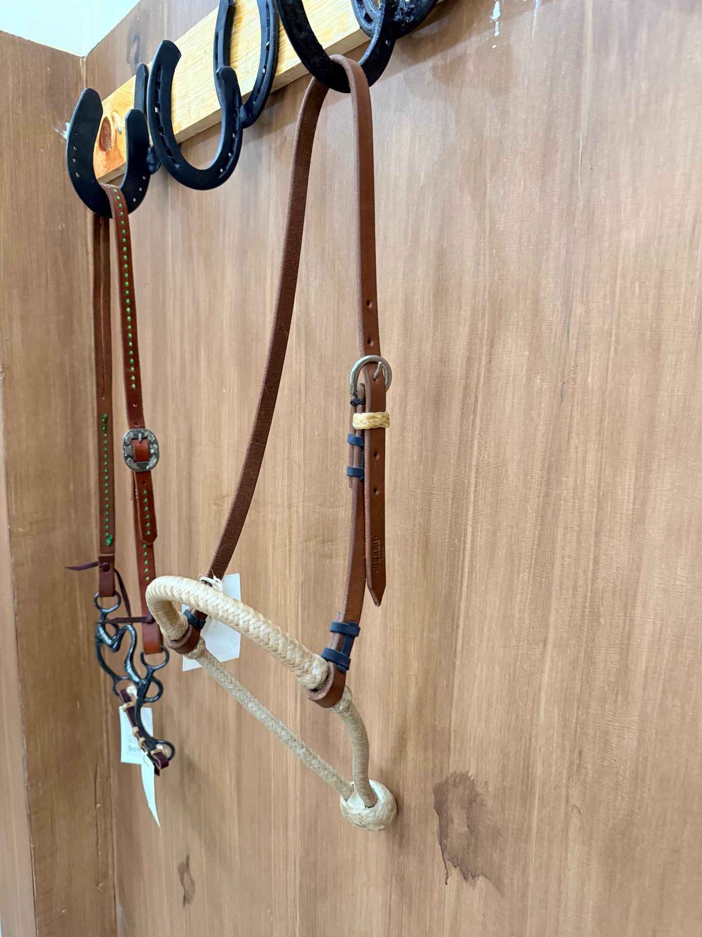 1/2” Natural Rawhide Braided Bosal