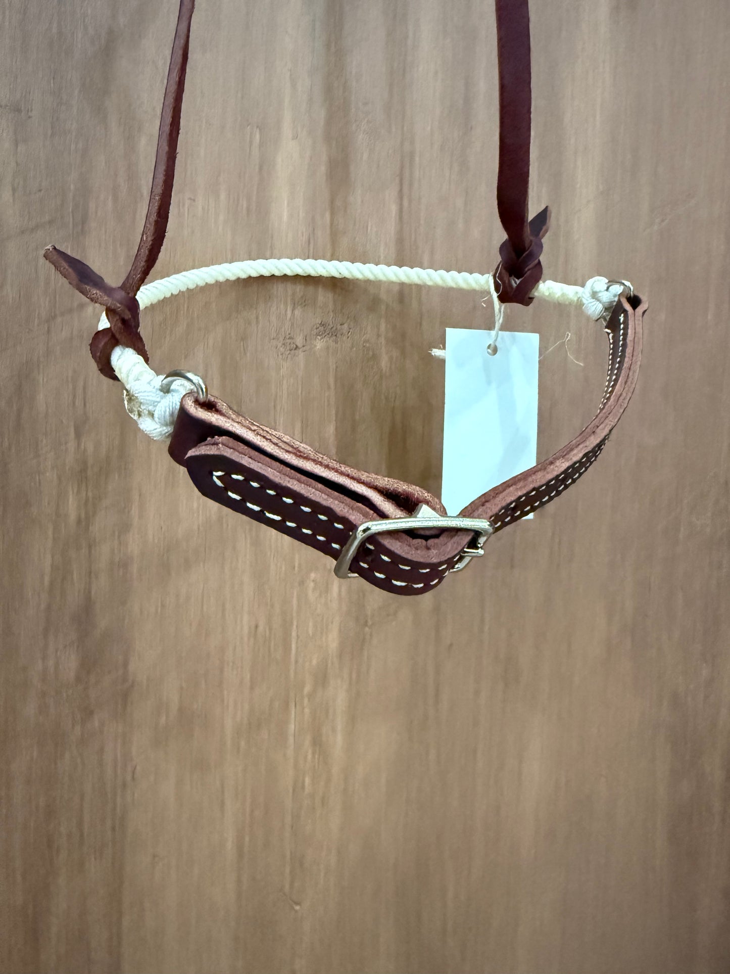 Cavesson Rope Nose band