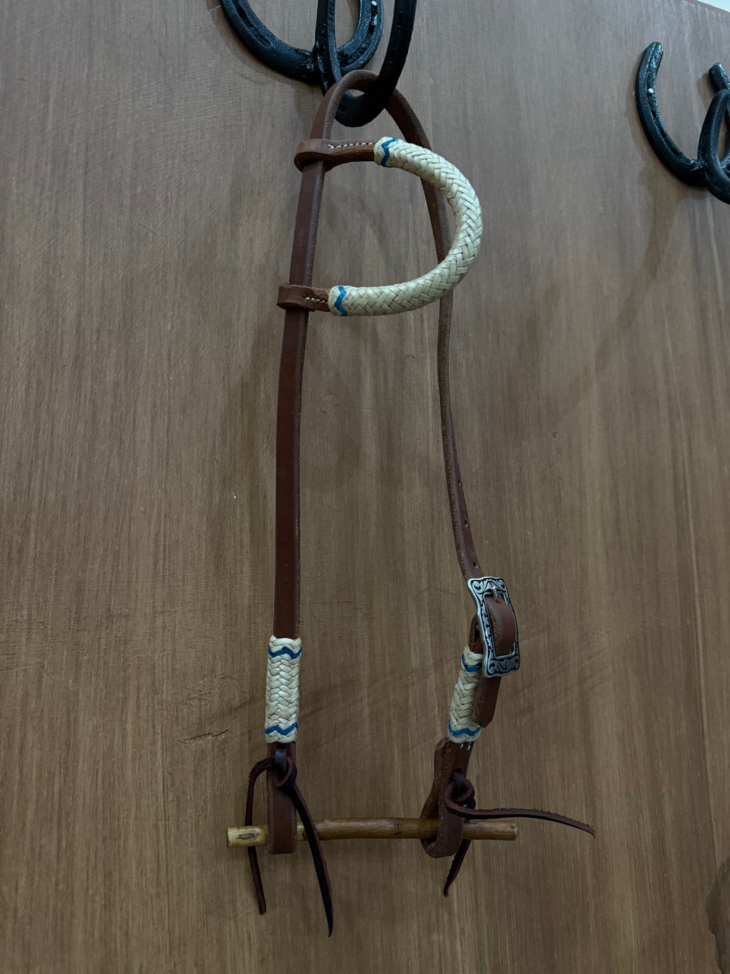 Rawhide one ear one buckle