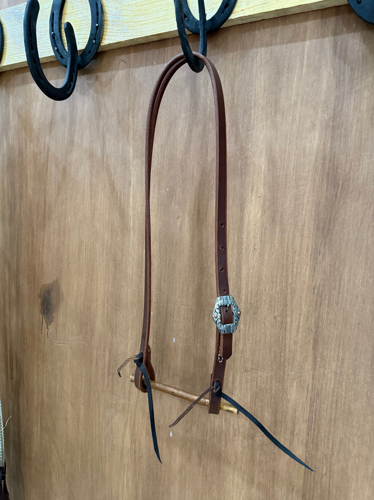 Split ear fancy buckle