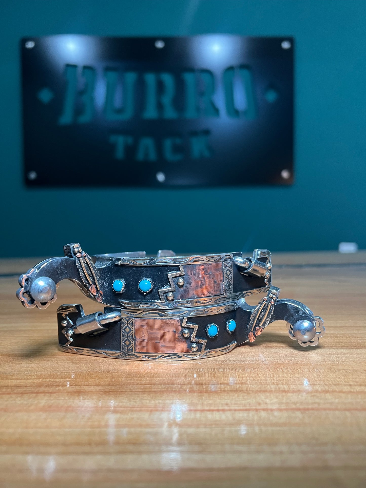Burrotack cowboy men’s spurs