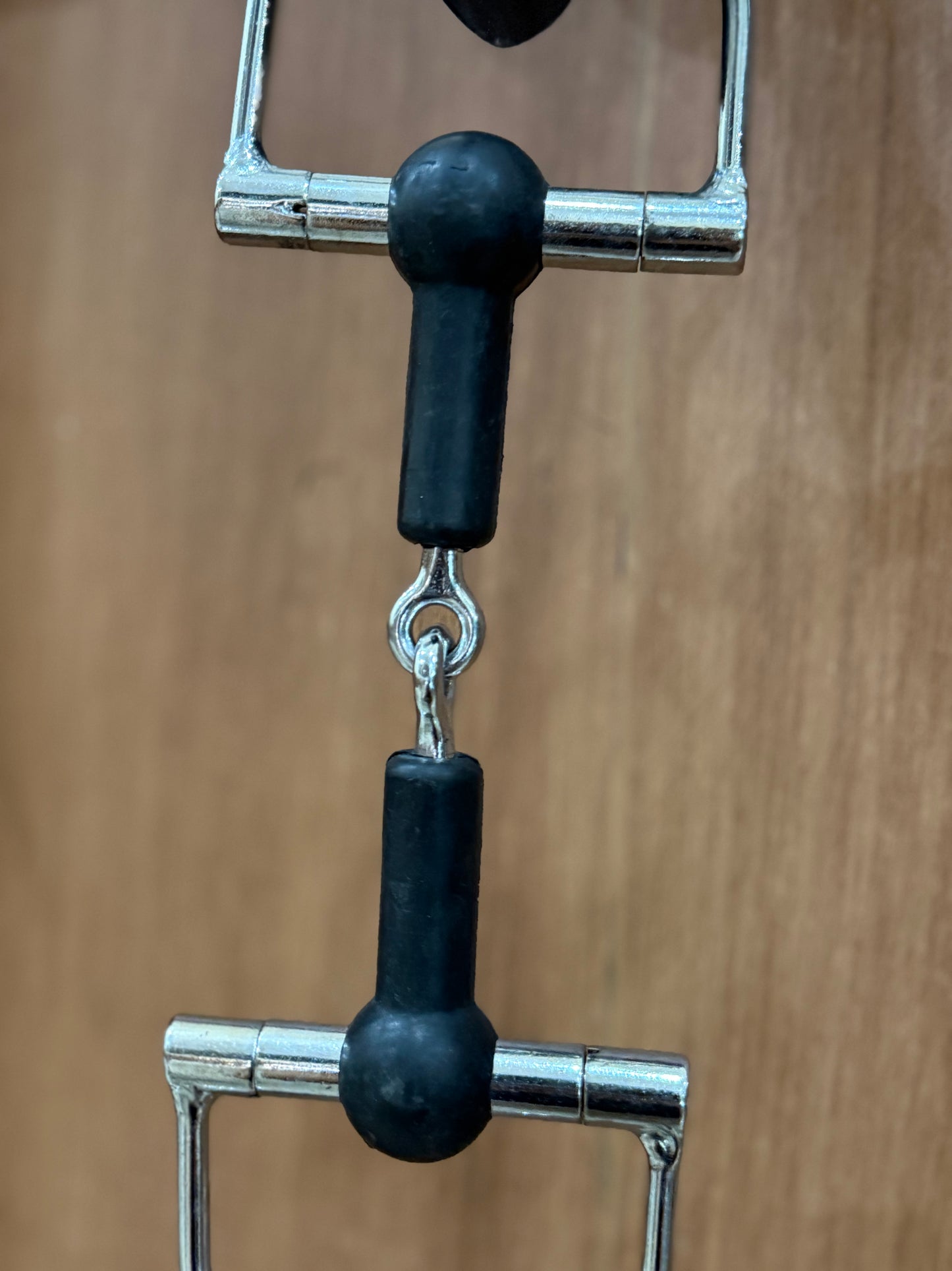 Snaffle D ring soft Rubber