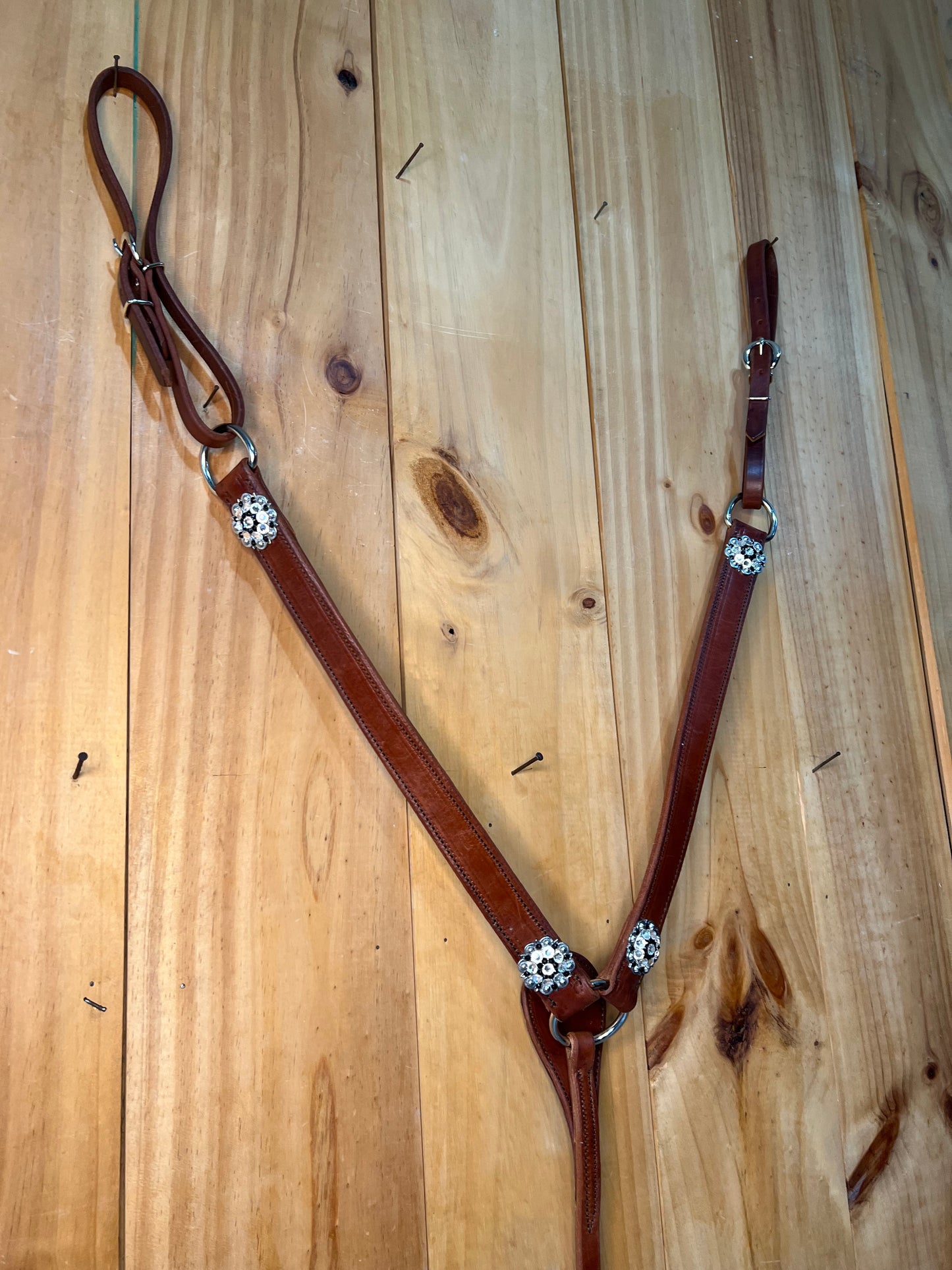 Western Breast collar