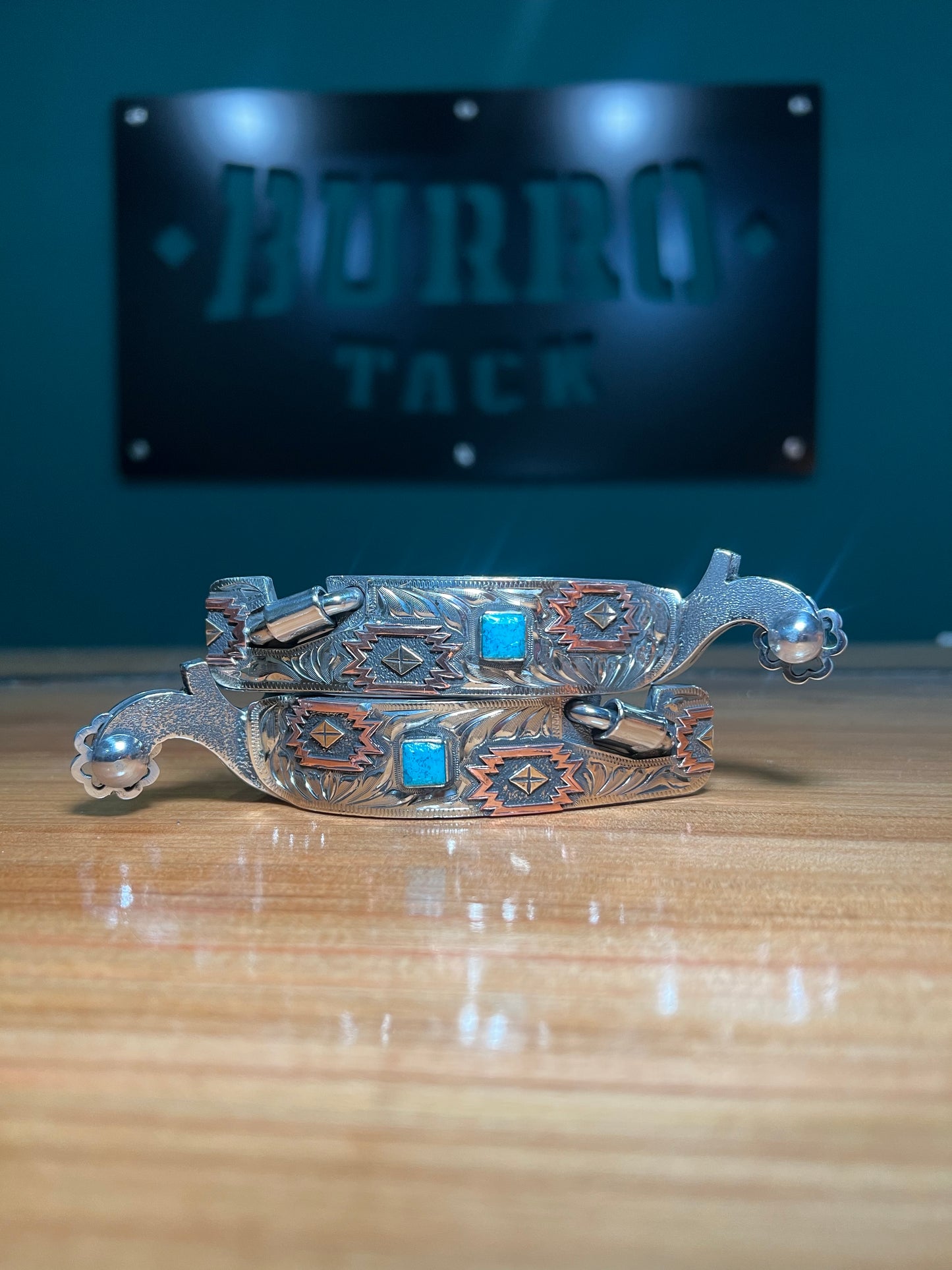 Burrotack cowboy men’s spurs