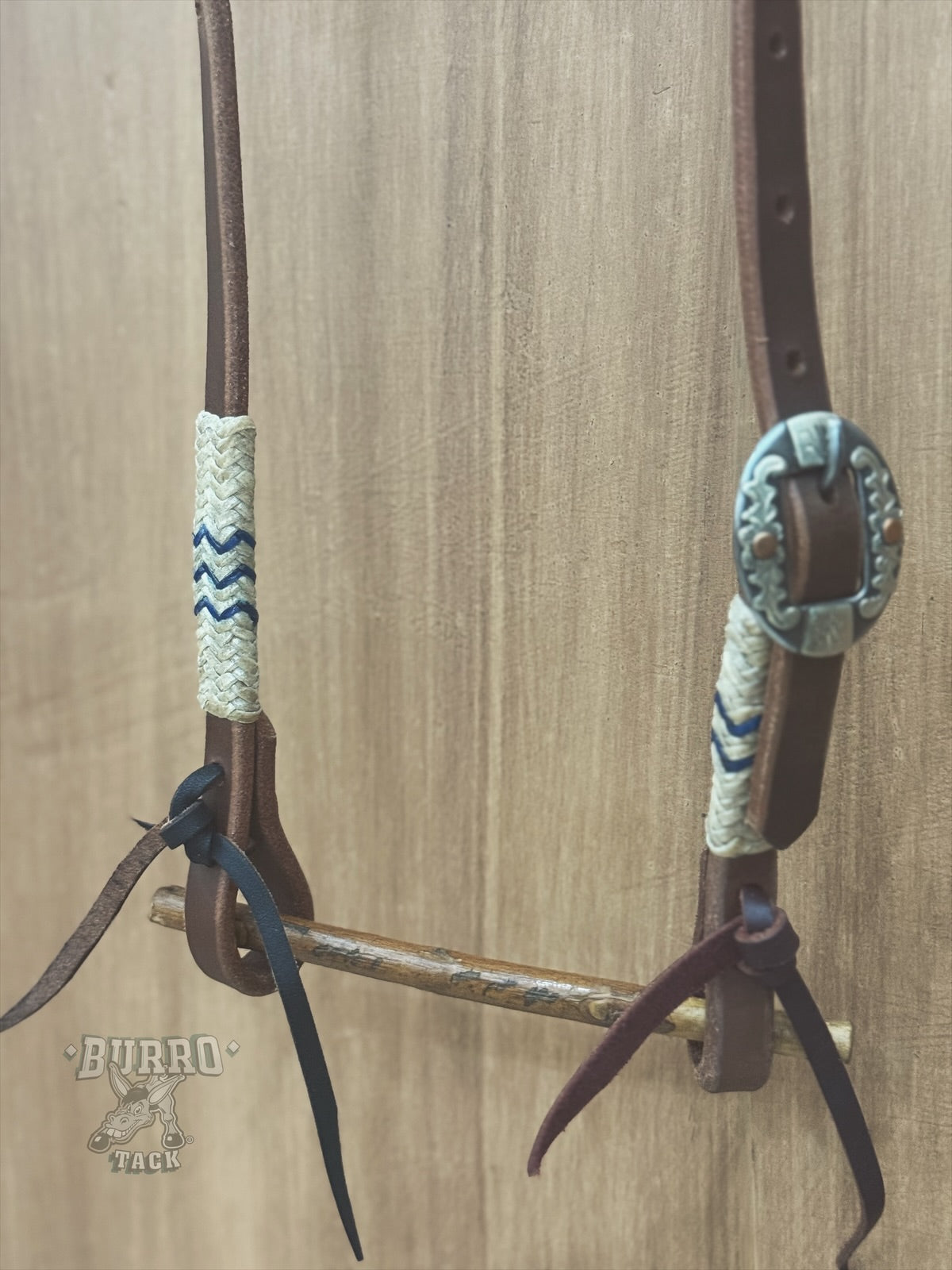 Rawhide Slot Ear Headstall
