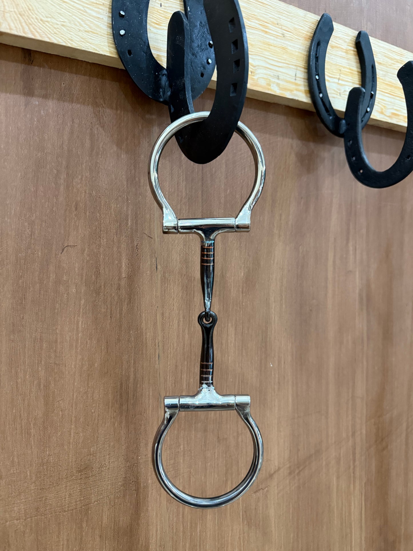 Snaffle Bit D Ring