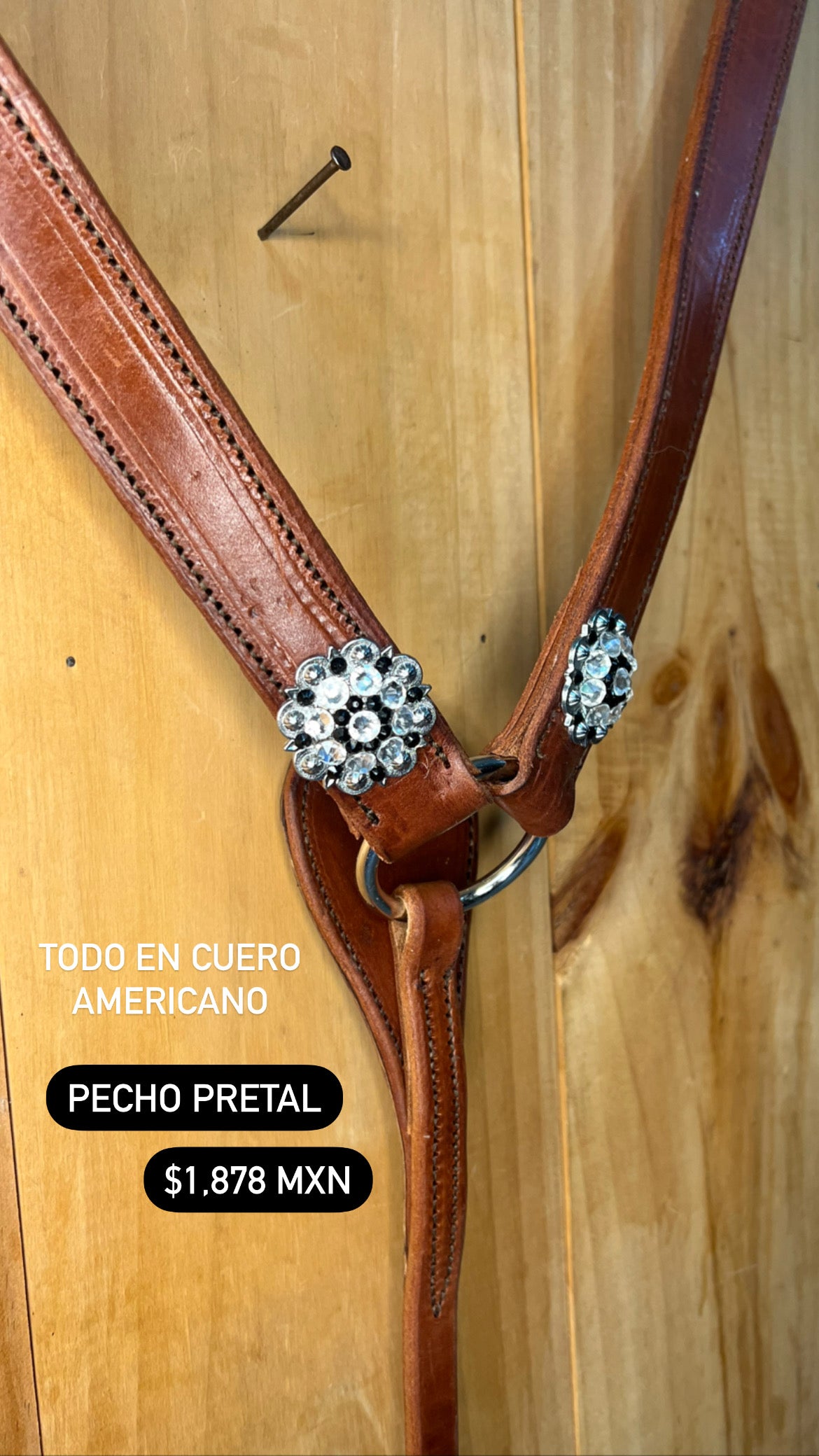 Western Breast collar