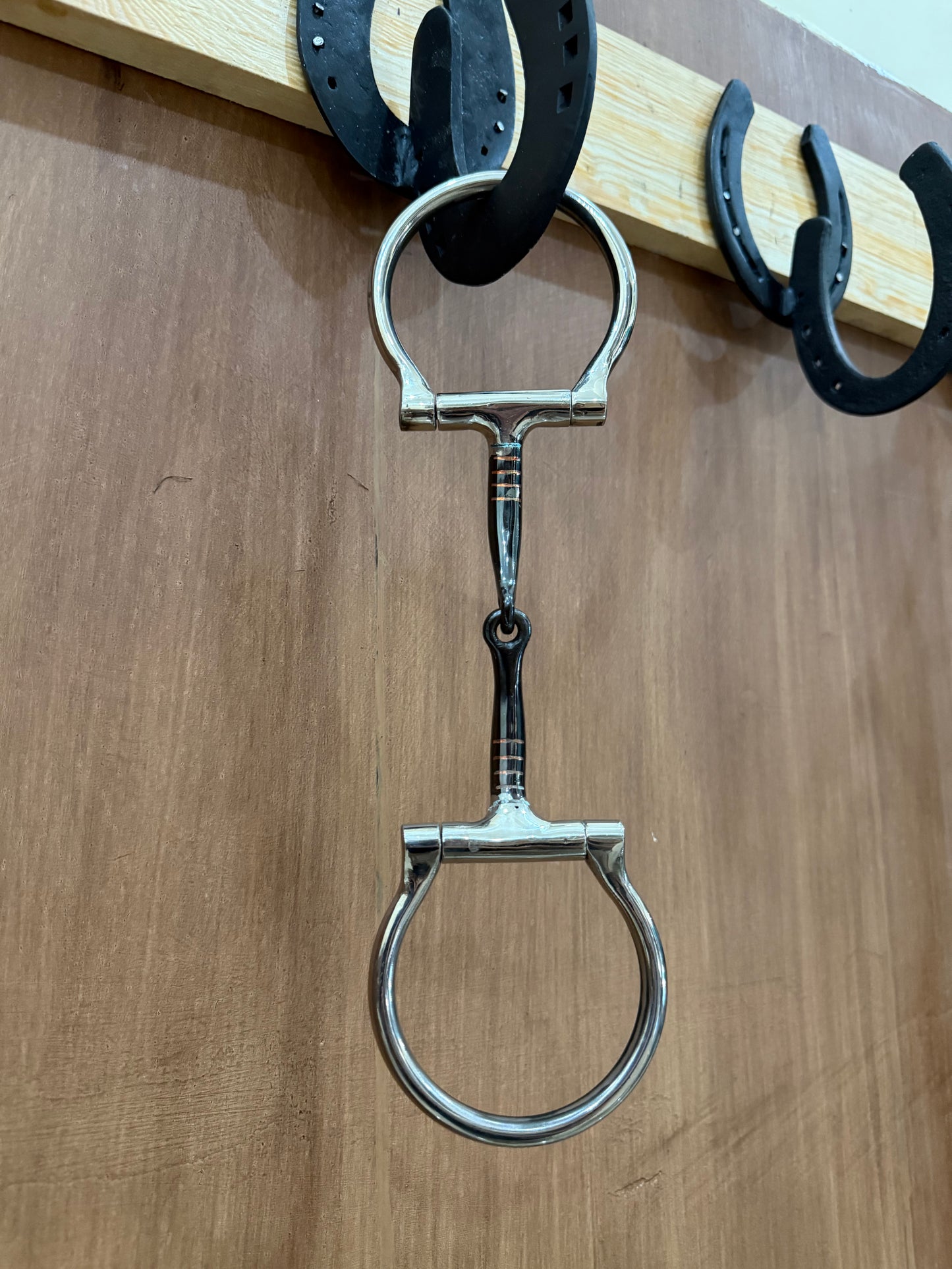 Snaffle Bit D Ring