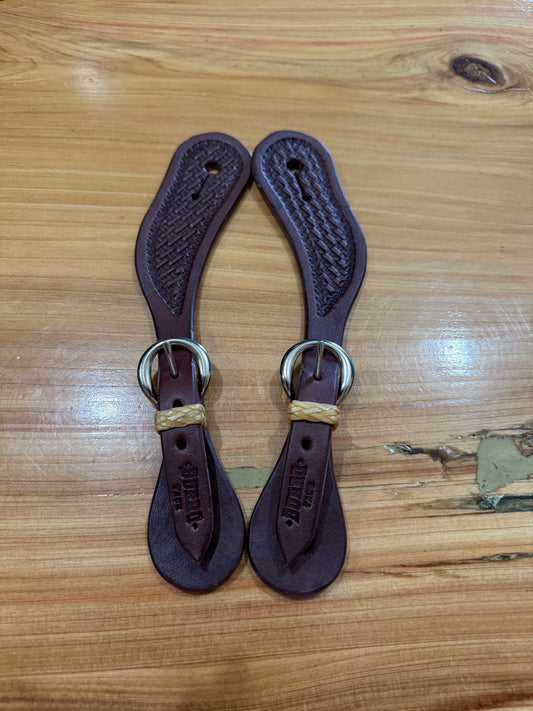 Women’s basket spur straps