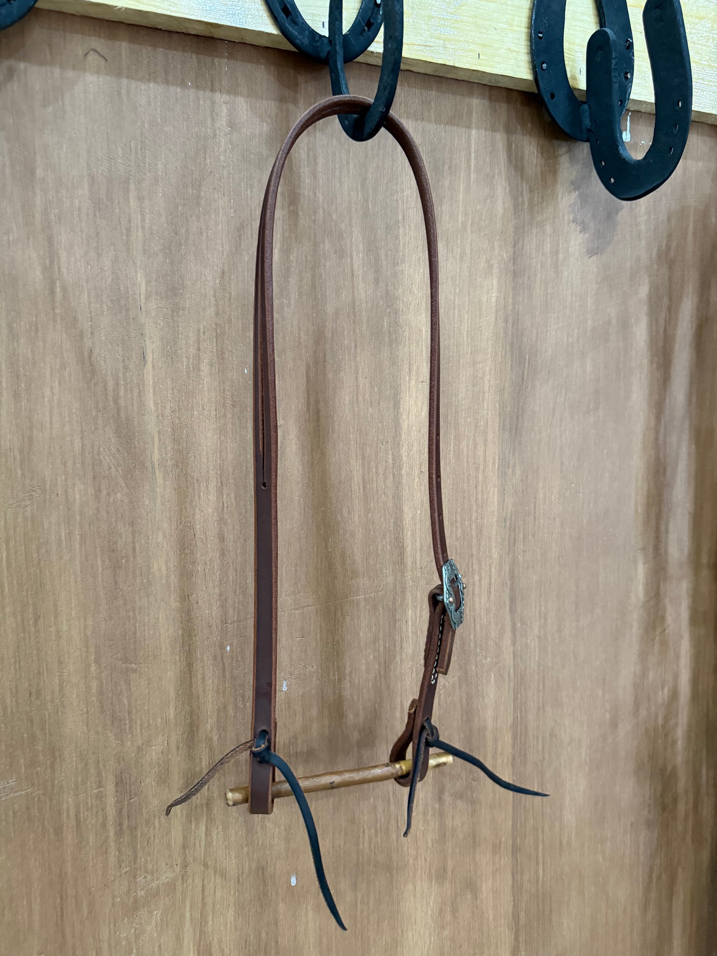 Split ear fancy buckle
