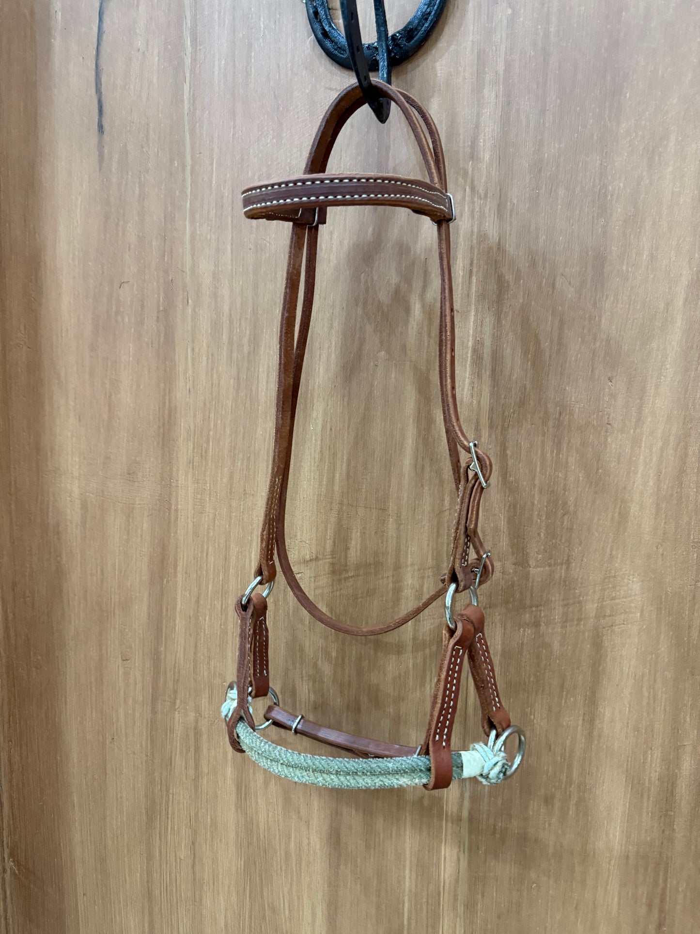 Side pull no bits single and double rope